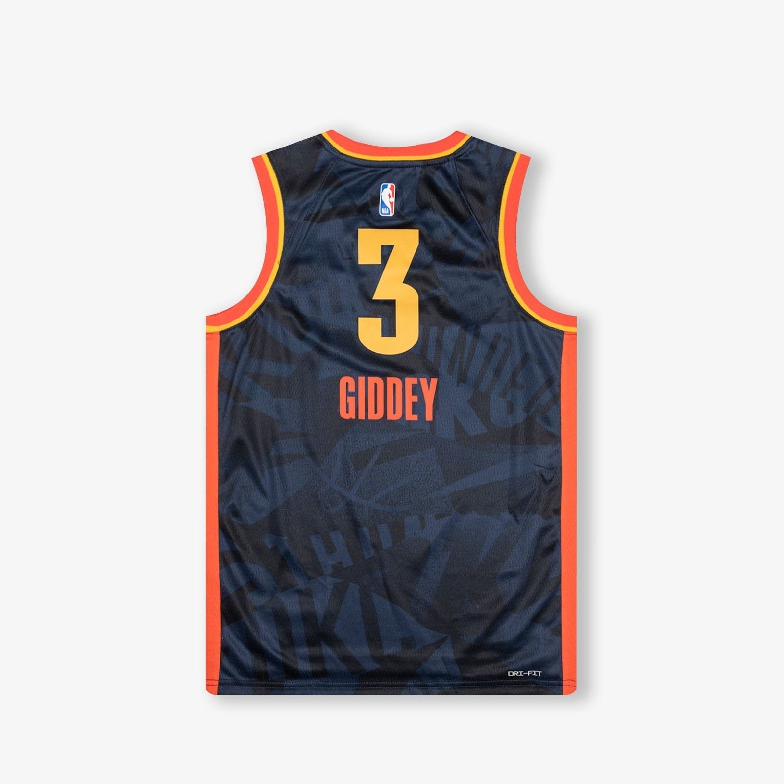 Josh Giddey Oklahoma City Thunder 2024 City Edition Swingman Jersey