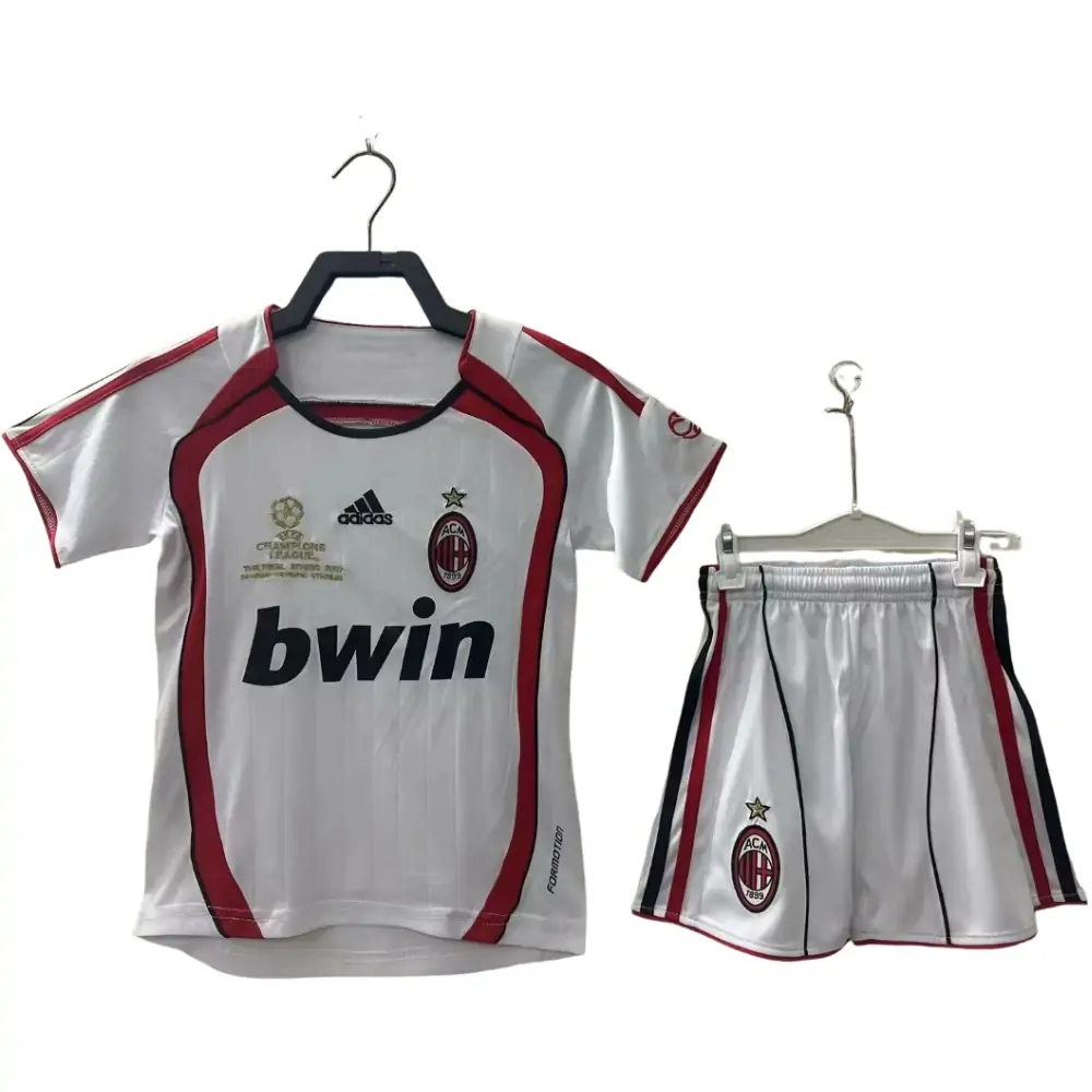 2006/07 AC Milan Retro Away - Kids Kit