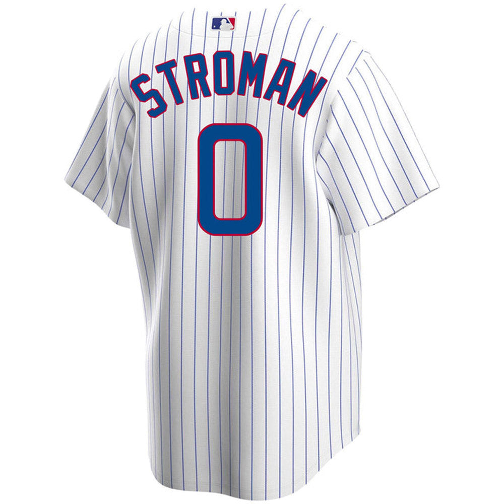 Youth Chicago Cubs Marcus Stroman Cool Base Replica Home Jersey - White