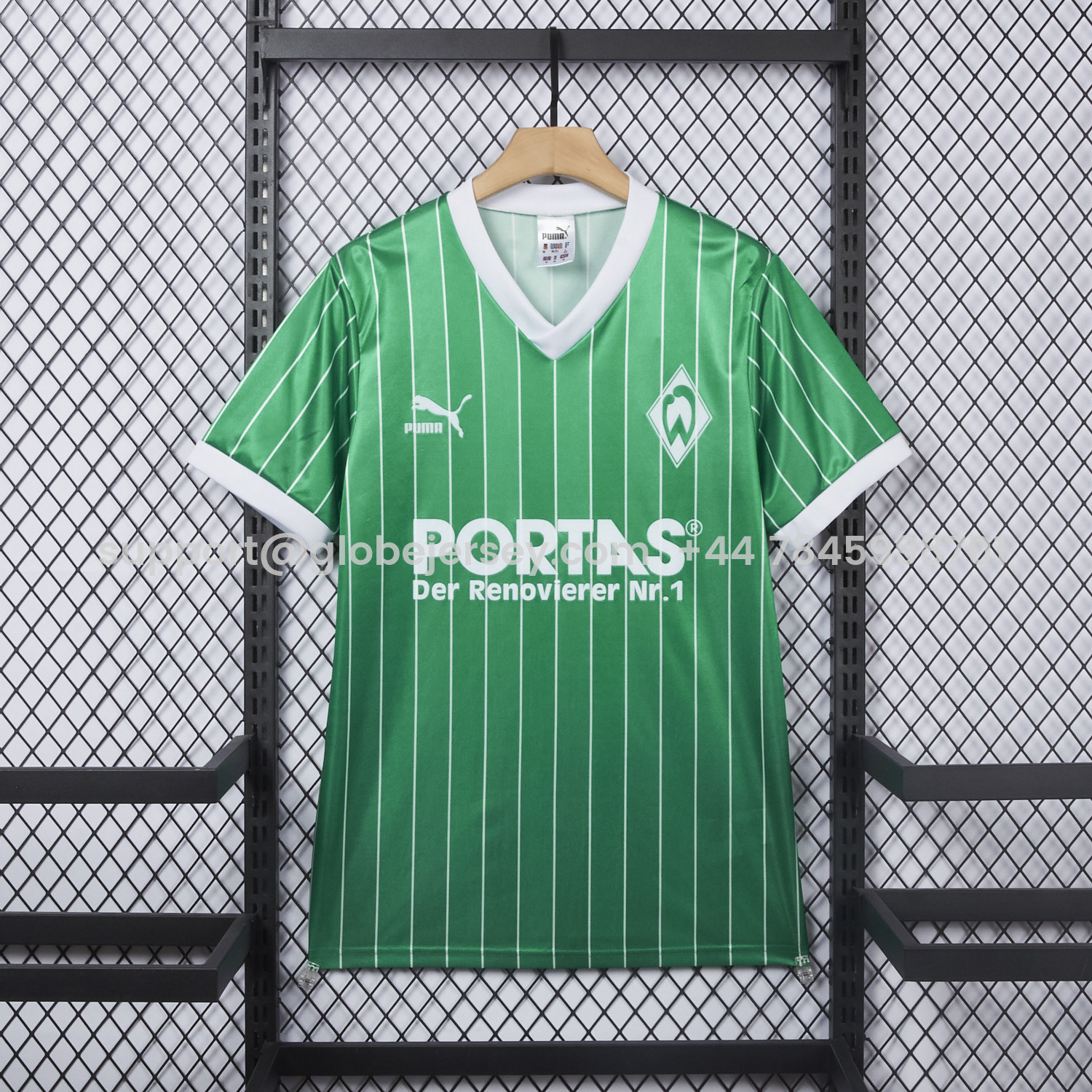 Retro Werder Bremen 1987-88 Away Jersey