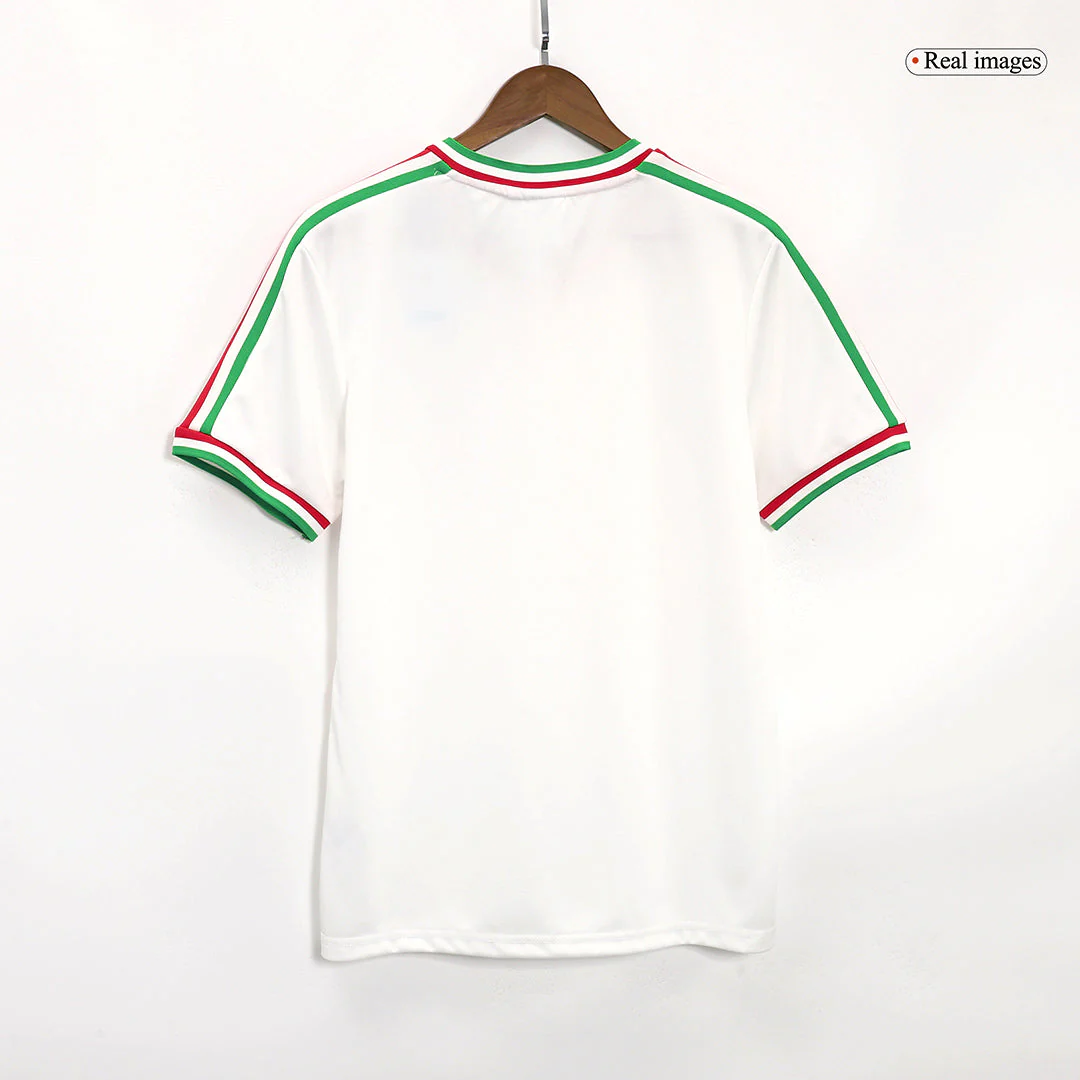 Mexico 1985 Away Retro Football Jersey