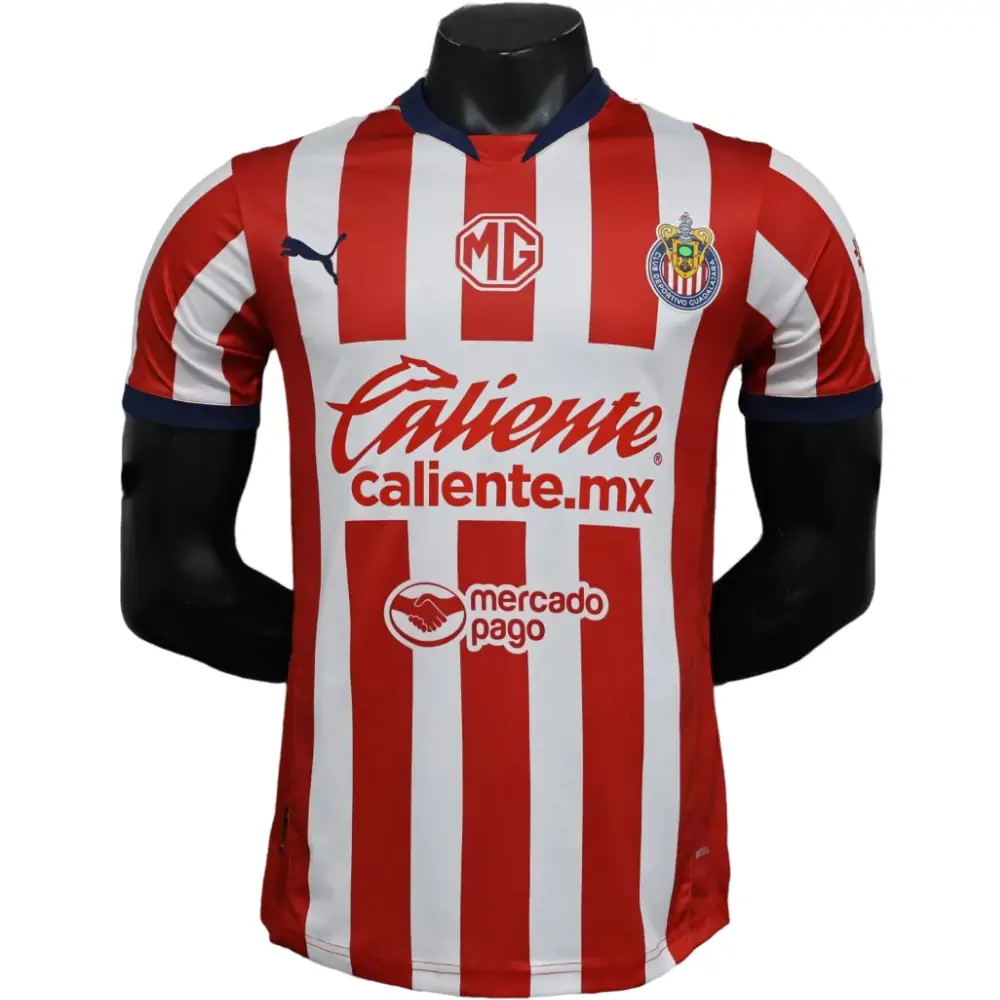 2024/25 Chivas Home Player Jersey 1:1 Thai Quality