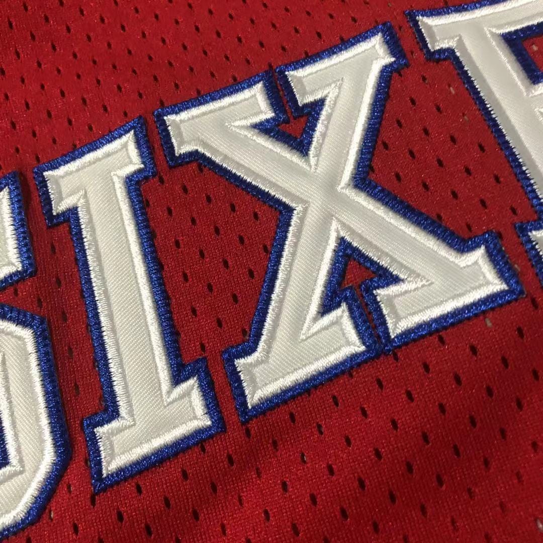 Allen Iverson Philadelphia 76ers Throwback Jersey