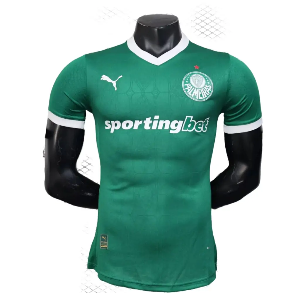2025-26 Palmeiras Home - Jersey - Player Edition