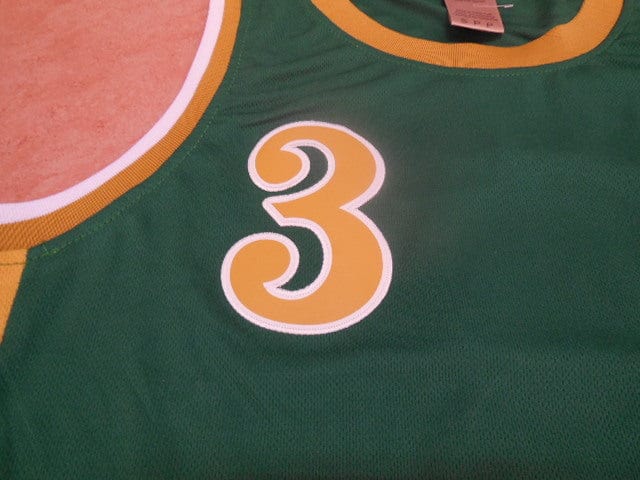 Iverson high school green jersey