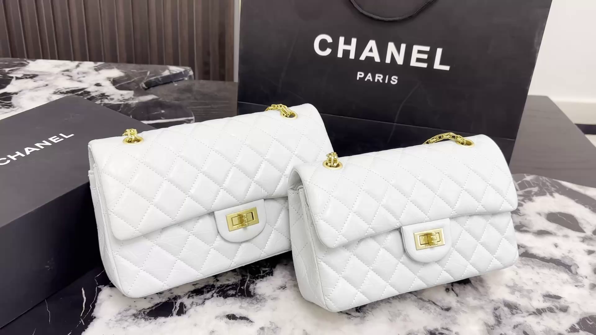 Chanel Quilto 2.55 Shoulder Bag
