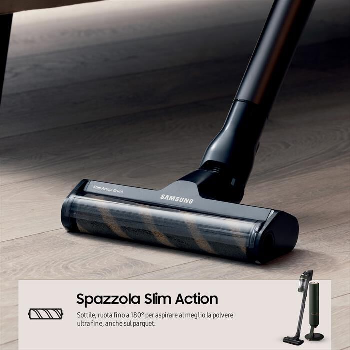 SAMSUNG - VS20A95943N/WA BESPOKE JET-Woody Green