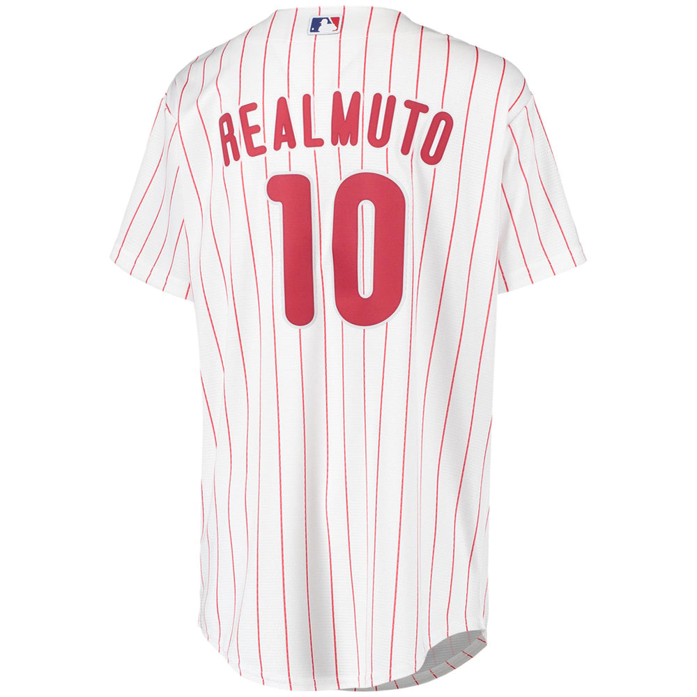 Youth Philadelphia Phillies JT Realmuto Home Player Jersey - White
