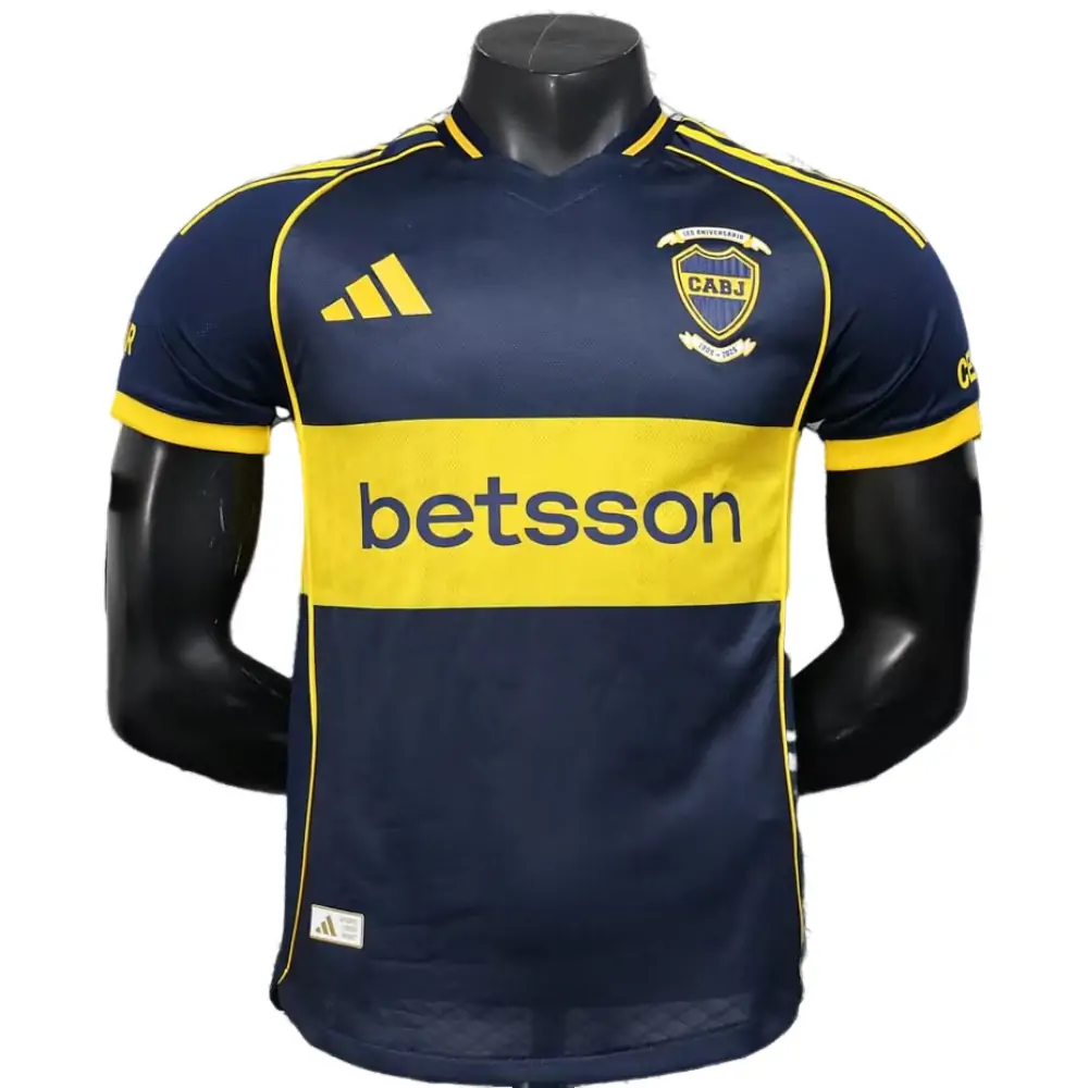 2025-26 Boca Home Jersey - Player Edition