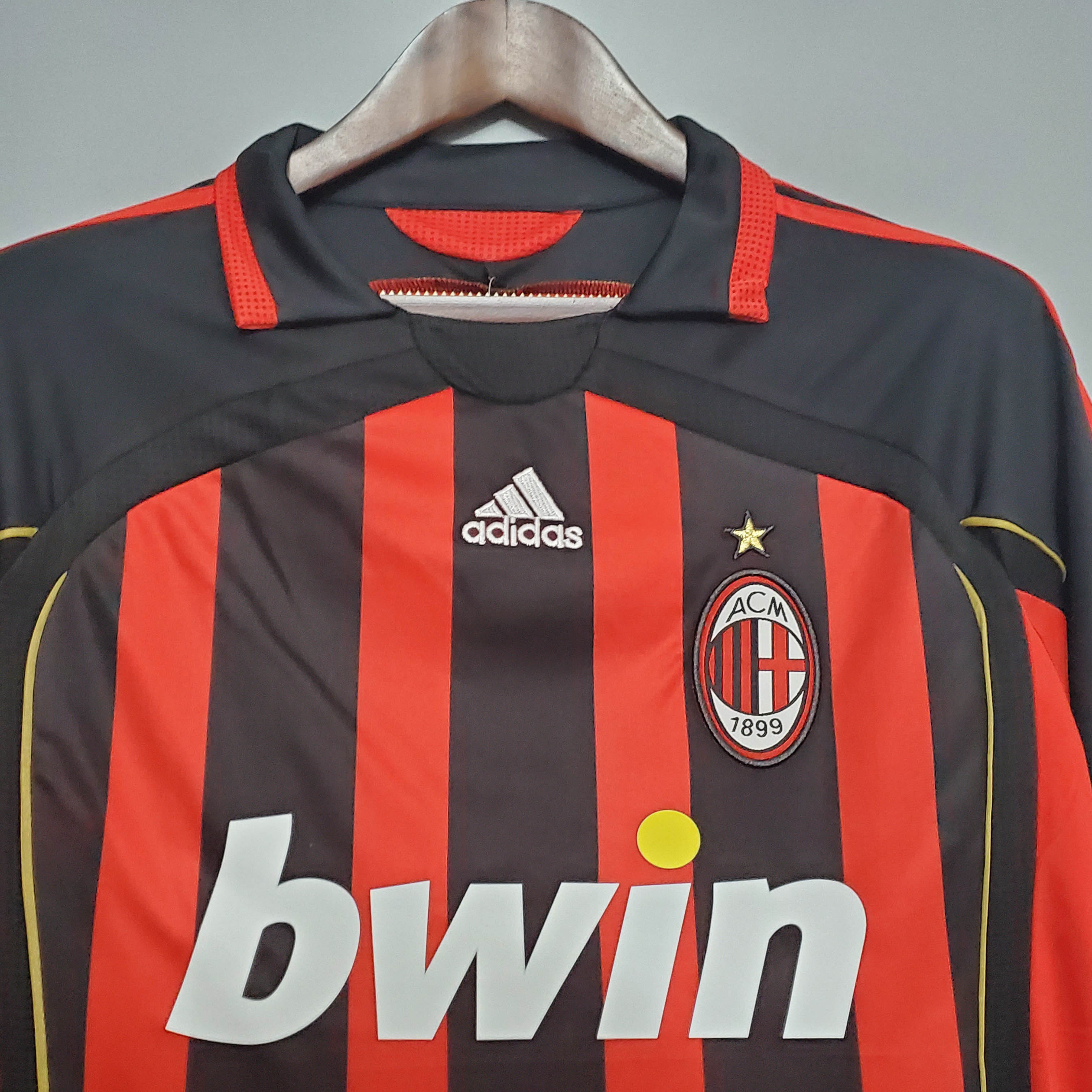 2006/2007 Retro AC Milan Home Football Shirt 1:1 Thai Quality - Fans Edition