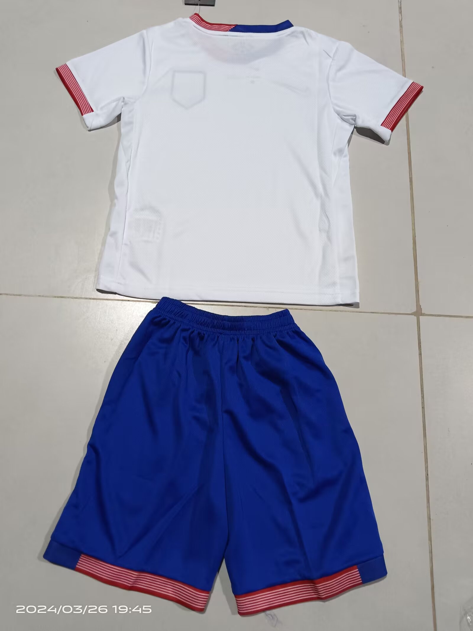 2024-25 USA Home Children's Jersey Set - Fans Edition