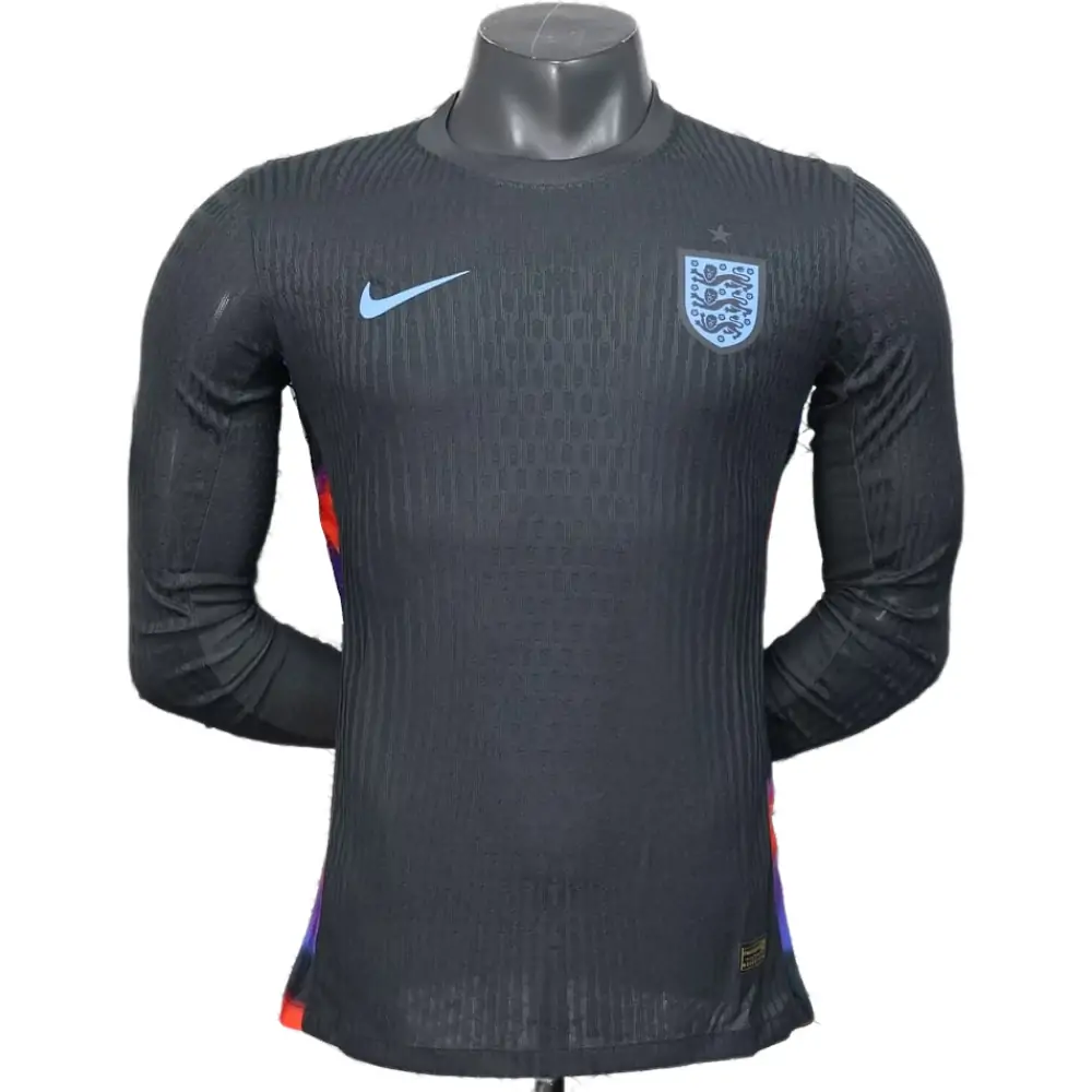 25-26 England away long sleeve jersey - player version