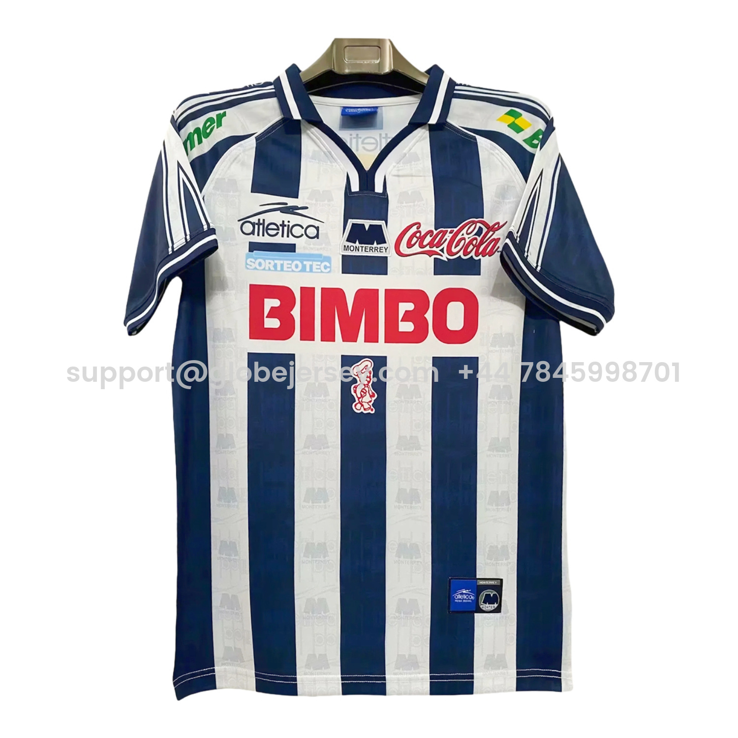 Retro Rayados Monterrey 1999-00 Home Jersey