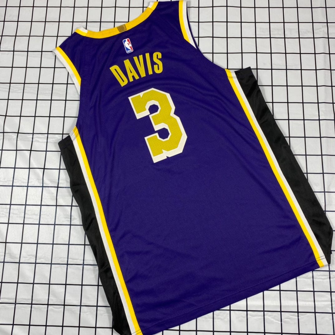 Custom Los Angeles Lakers AUTHENTIC Jersey