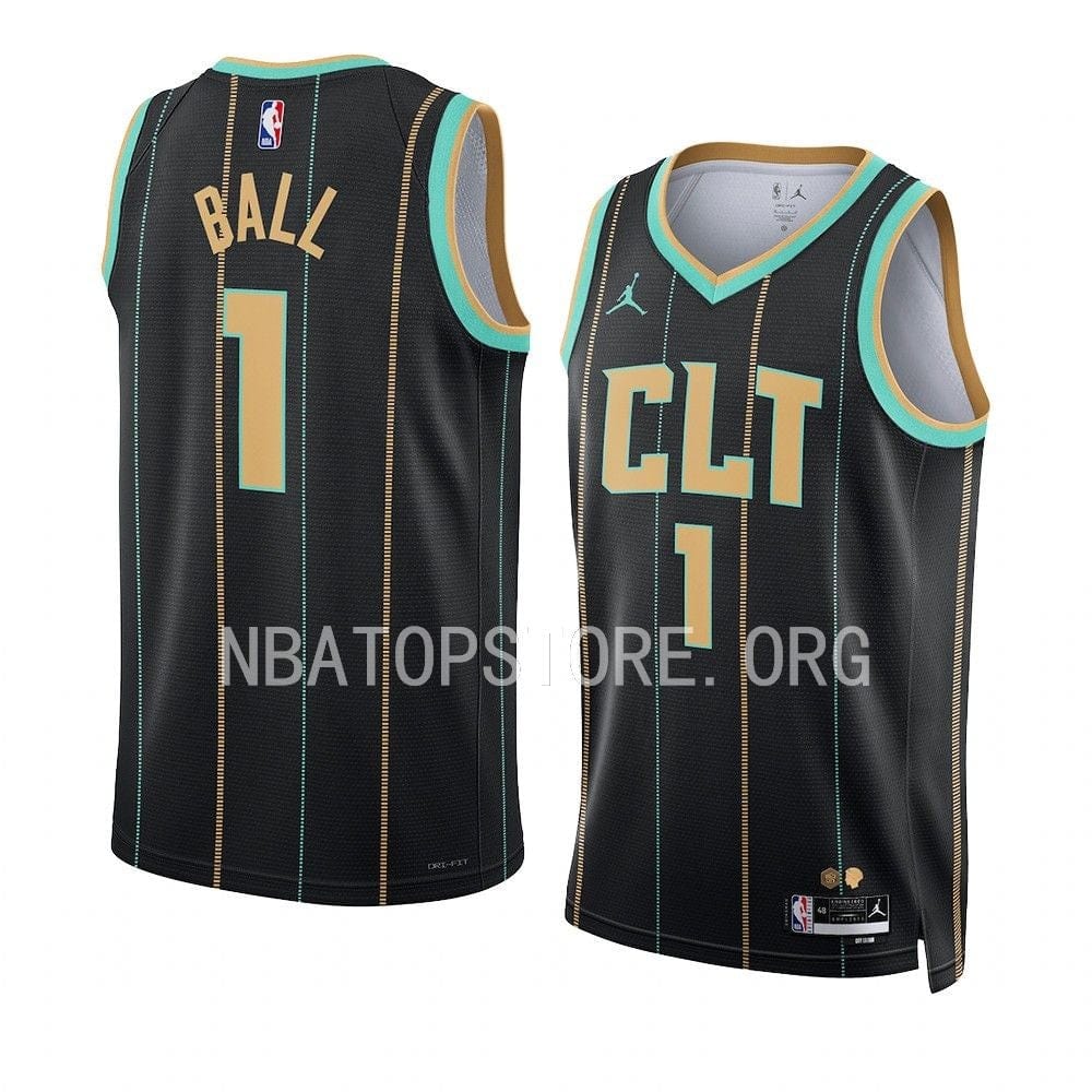LaMelo Ball Charlotte Hornets 2022-23 City Edition Jersey