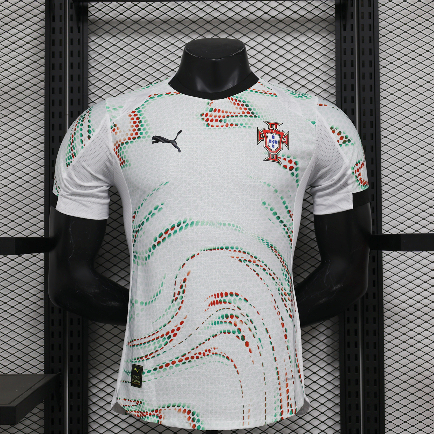Portugal 2025-26 Away Jersey - Player Version