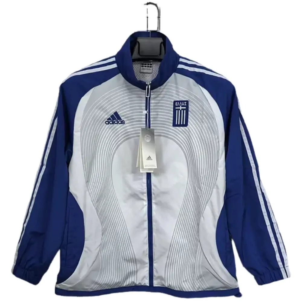 2025-26 Greece Waterproof and Windproof Windbreaker