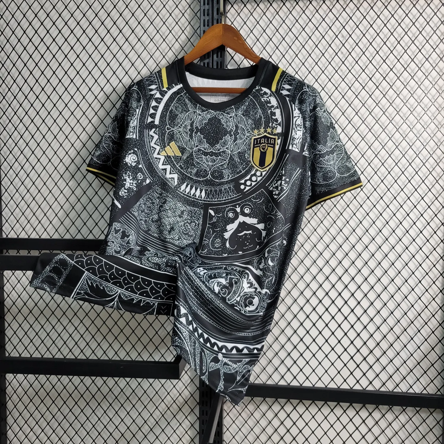 2024/25 Italy Special Edition Black Jersey