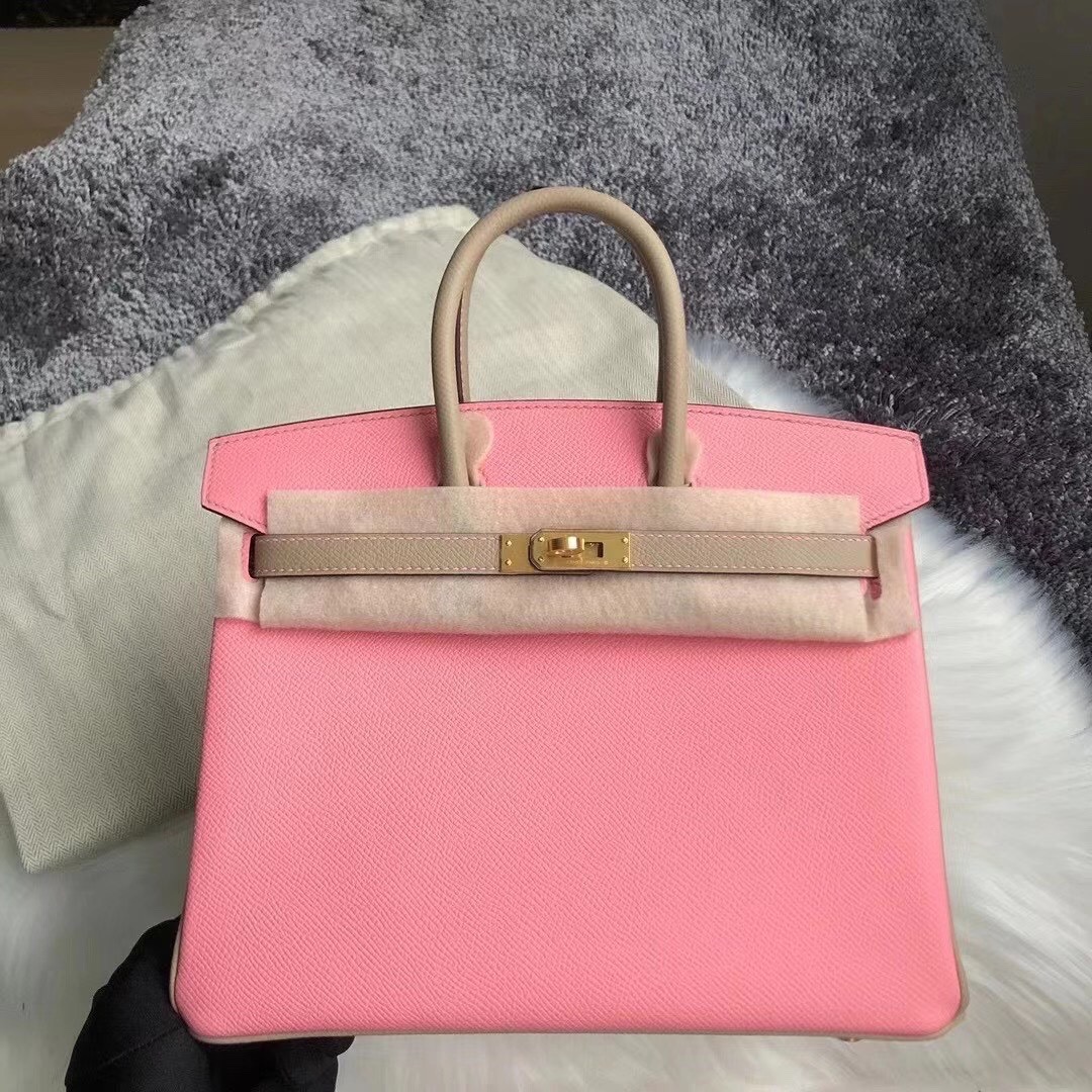 Hermes Birkin  25-30 Espom customization