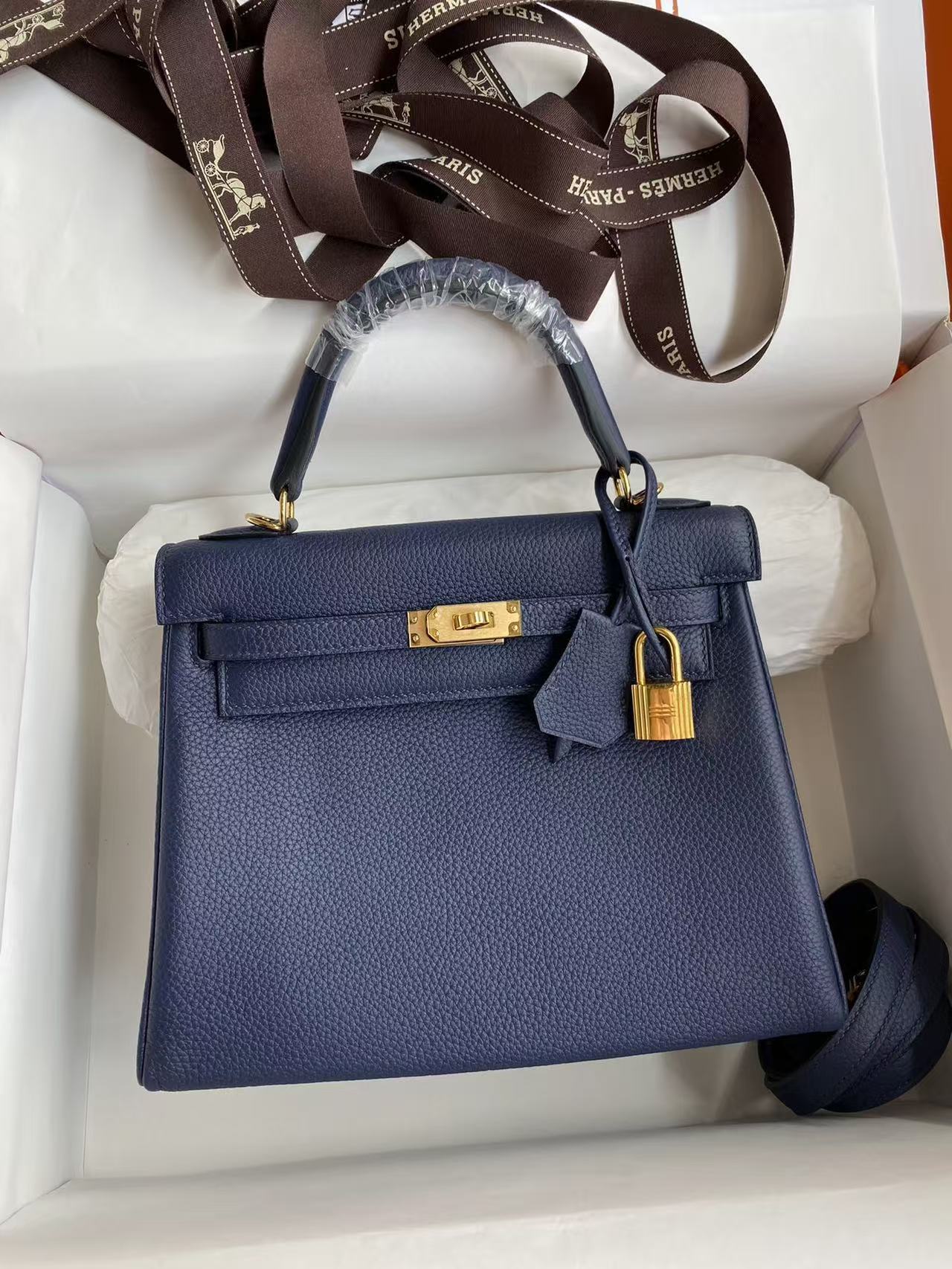 Kelly 35 Dark blue custom TOGO
