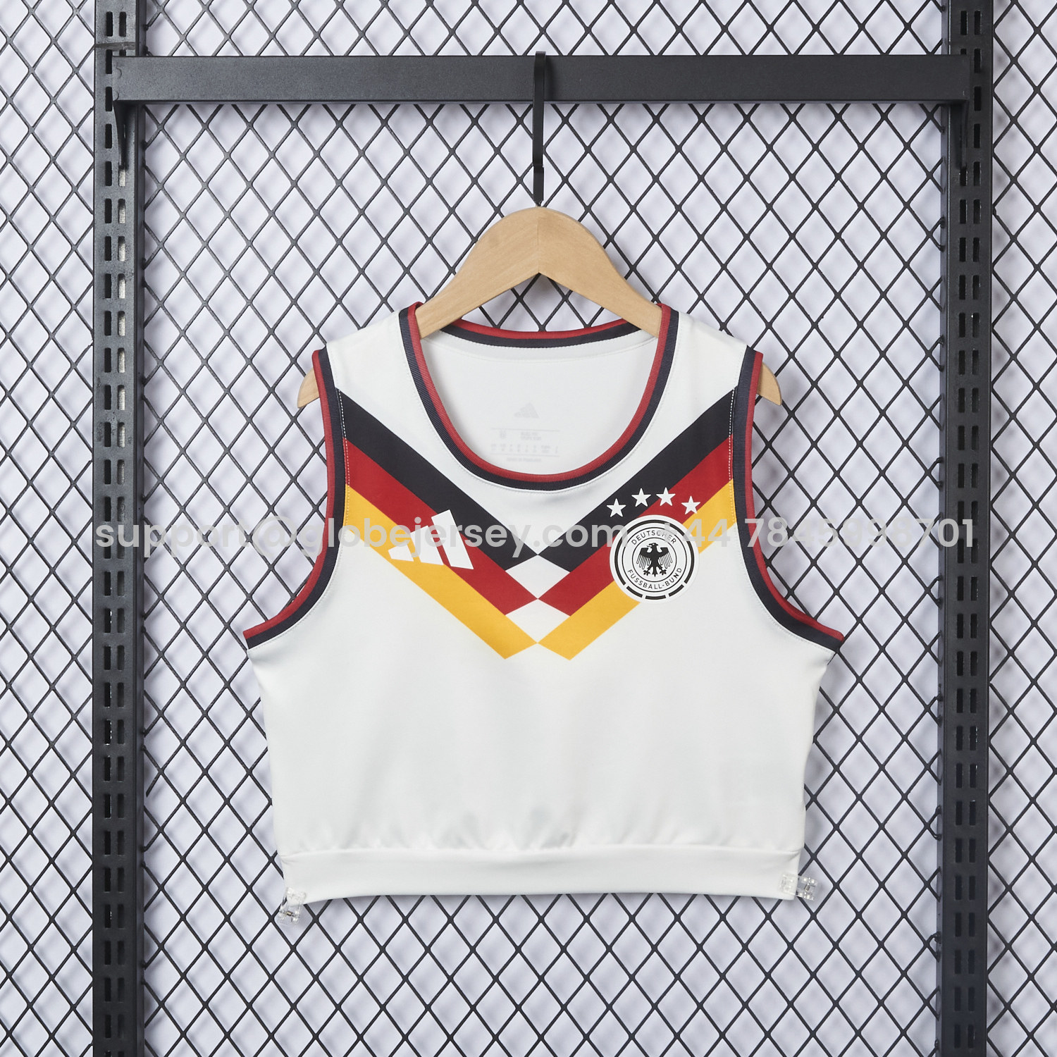 Women's Germany 2026 Home Yoga Vest