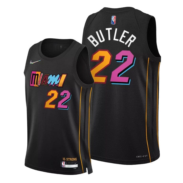 Custom Miami Heat 2021-22 City Edition Jersey