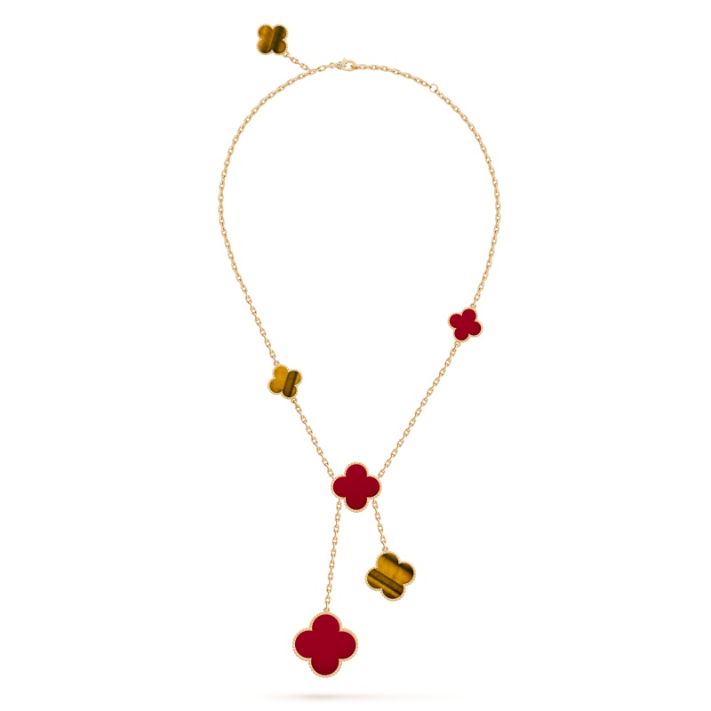 Magic Alhambra necklace, 6 motifs