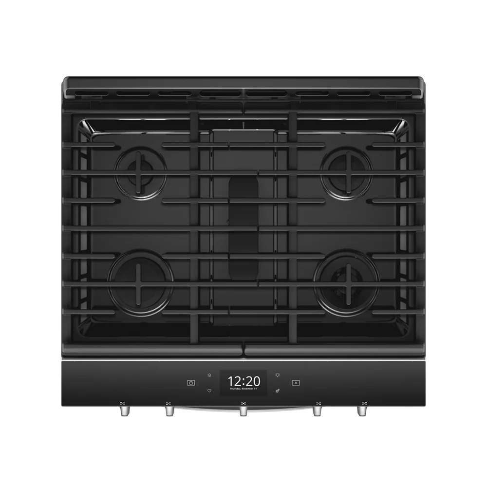 WHIRLPOOL WEG750H0HZ slide in gas range