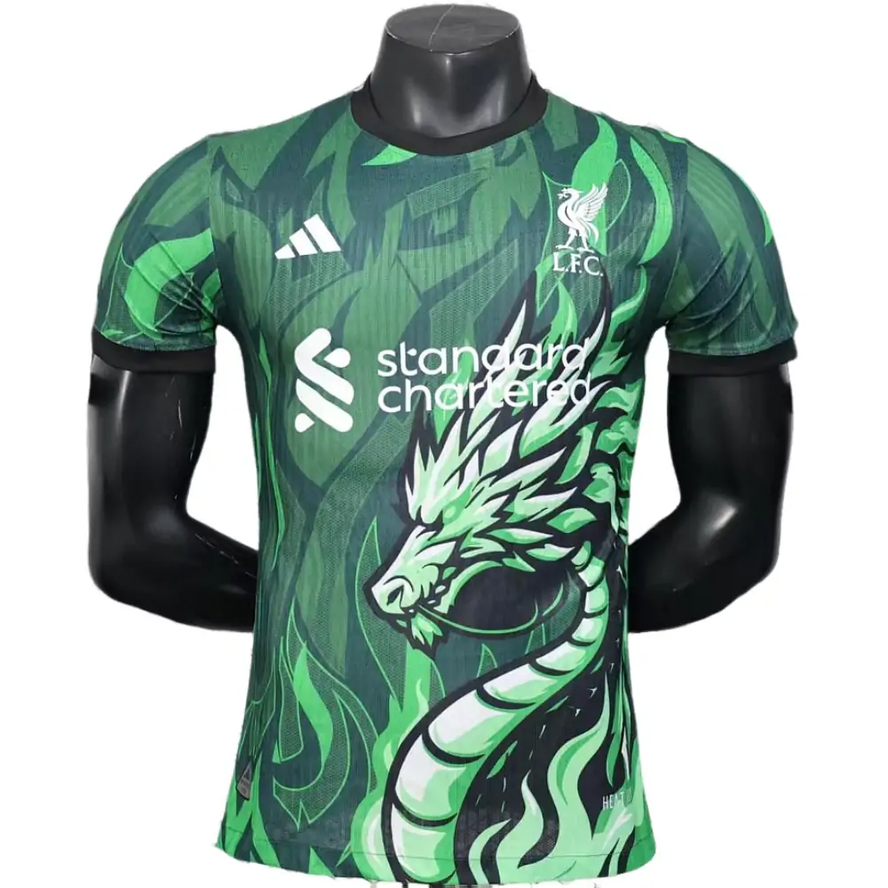 Liverpool FC Special Edition 2025-26 Football Shirt - Player Edition