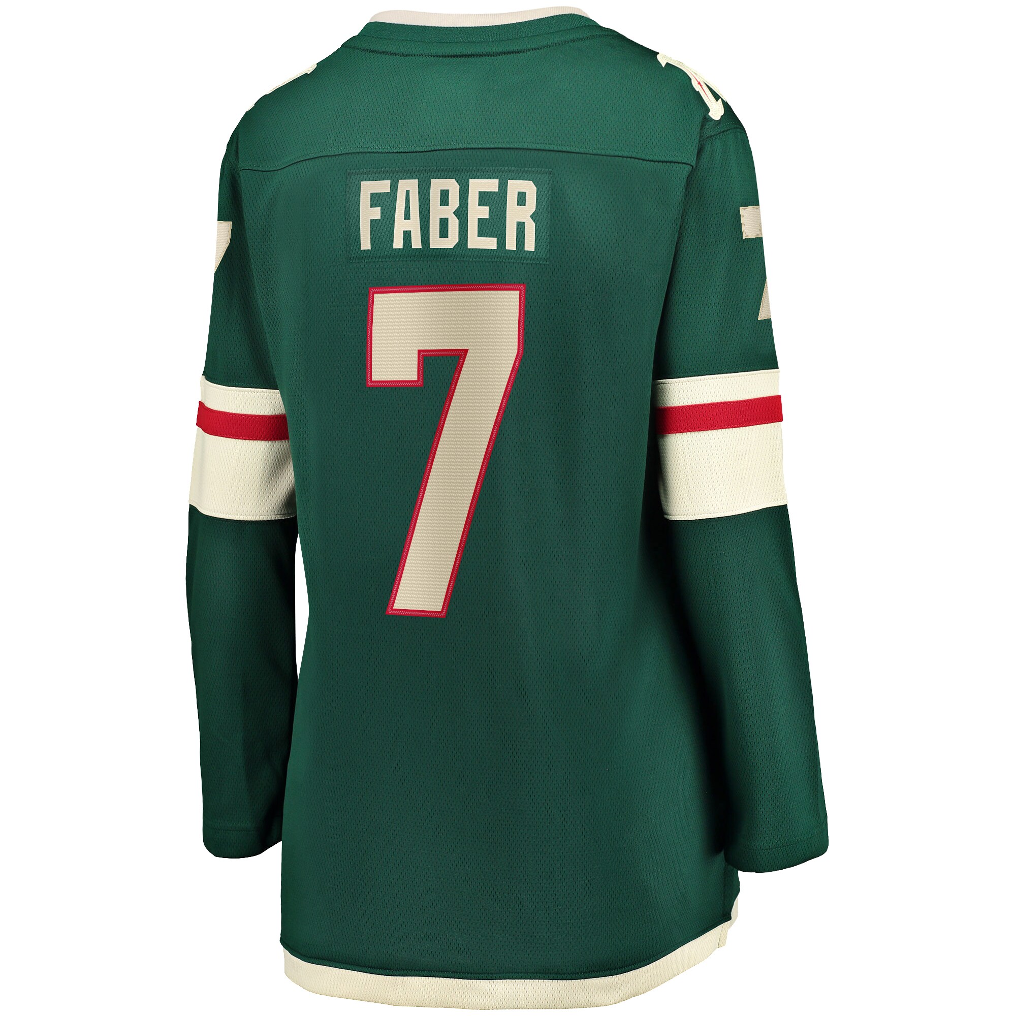Brock Faber Minnesota Wild Fanatics Women’s Home Breakaway   Jersey – Green
