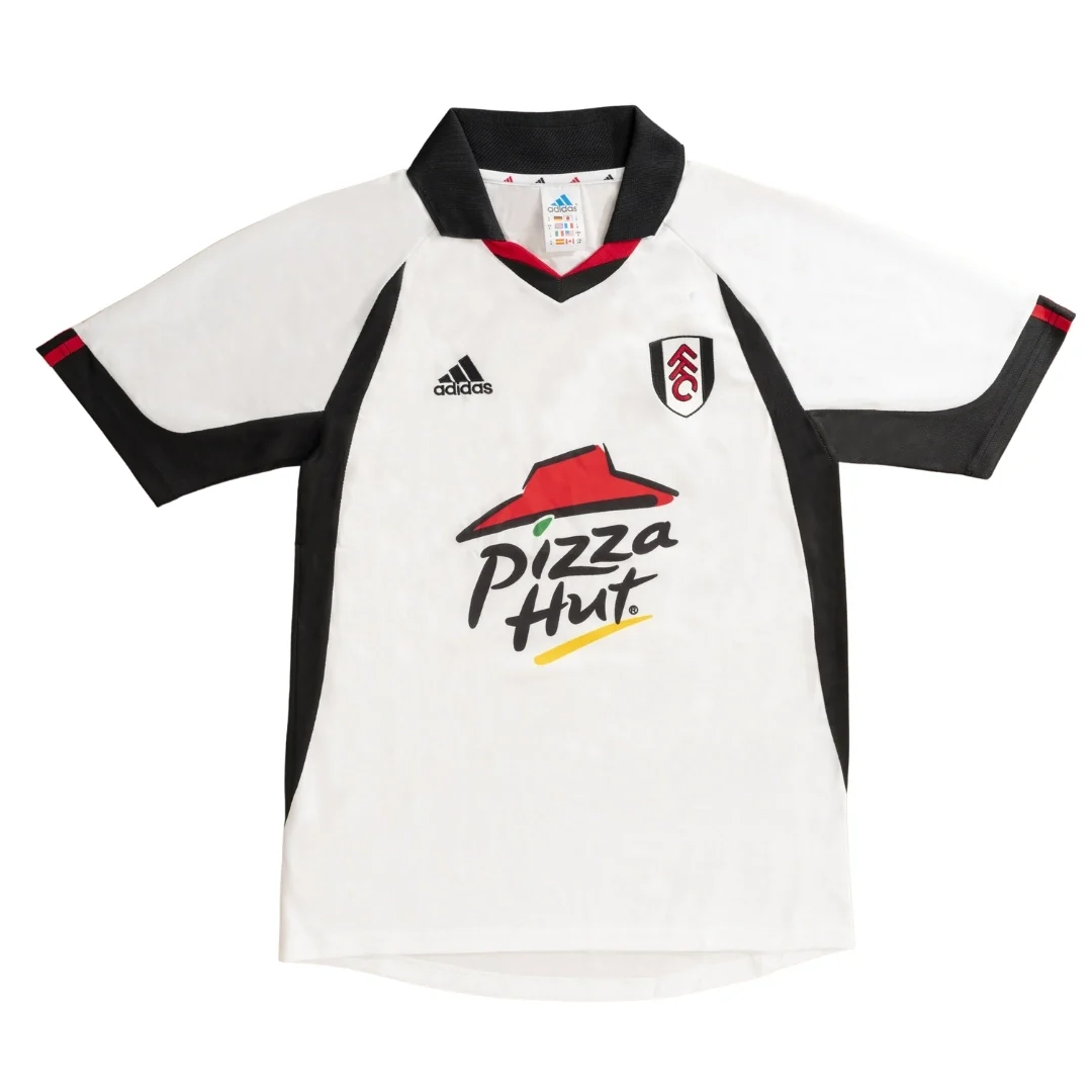 Fulham 2001/02 Home Retro Soccer Jersey