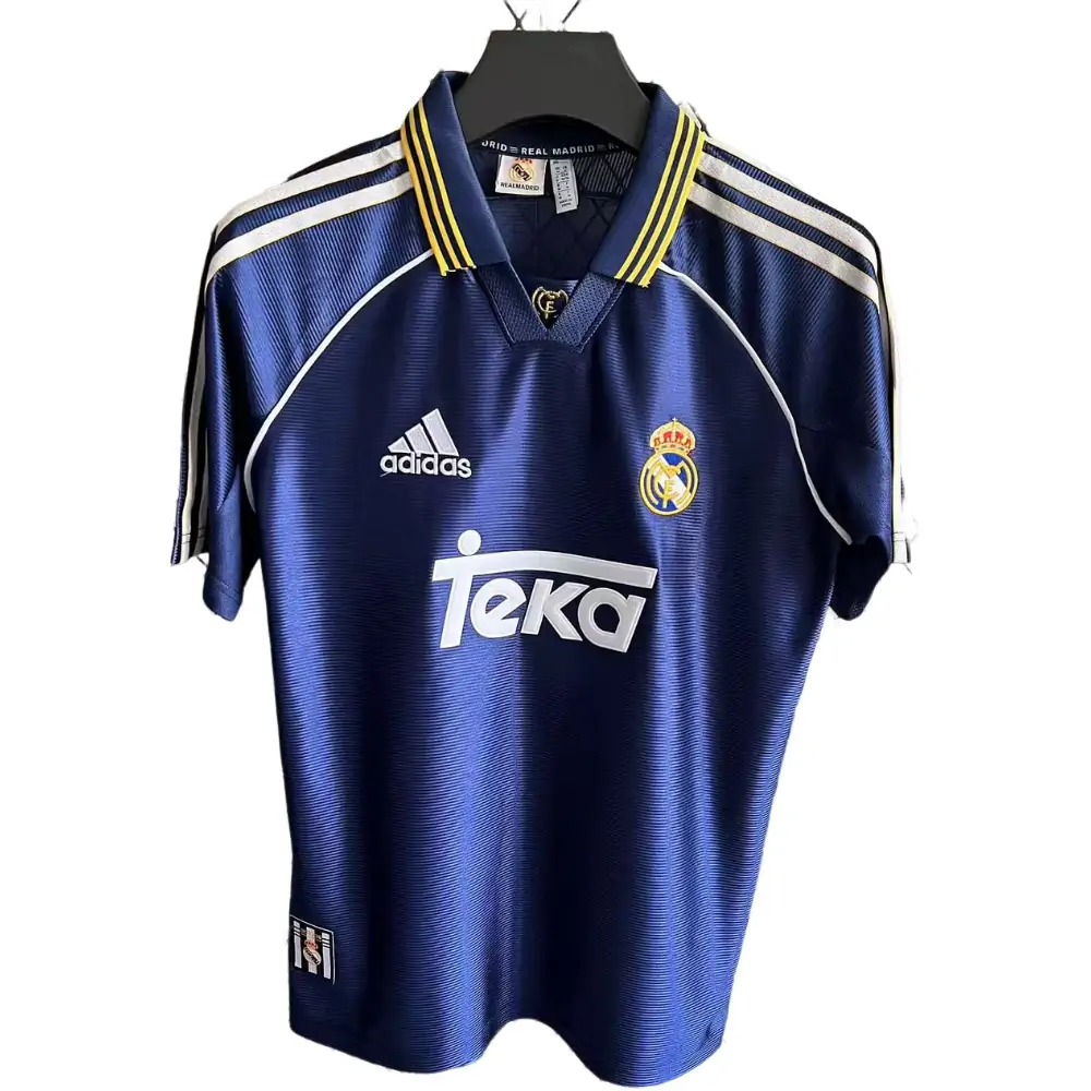 1998 Real Madrid Royal Blue - Fans Edition