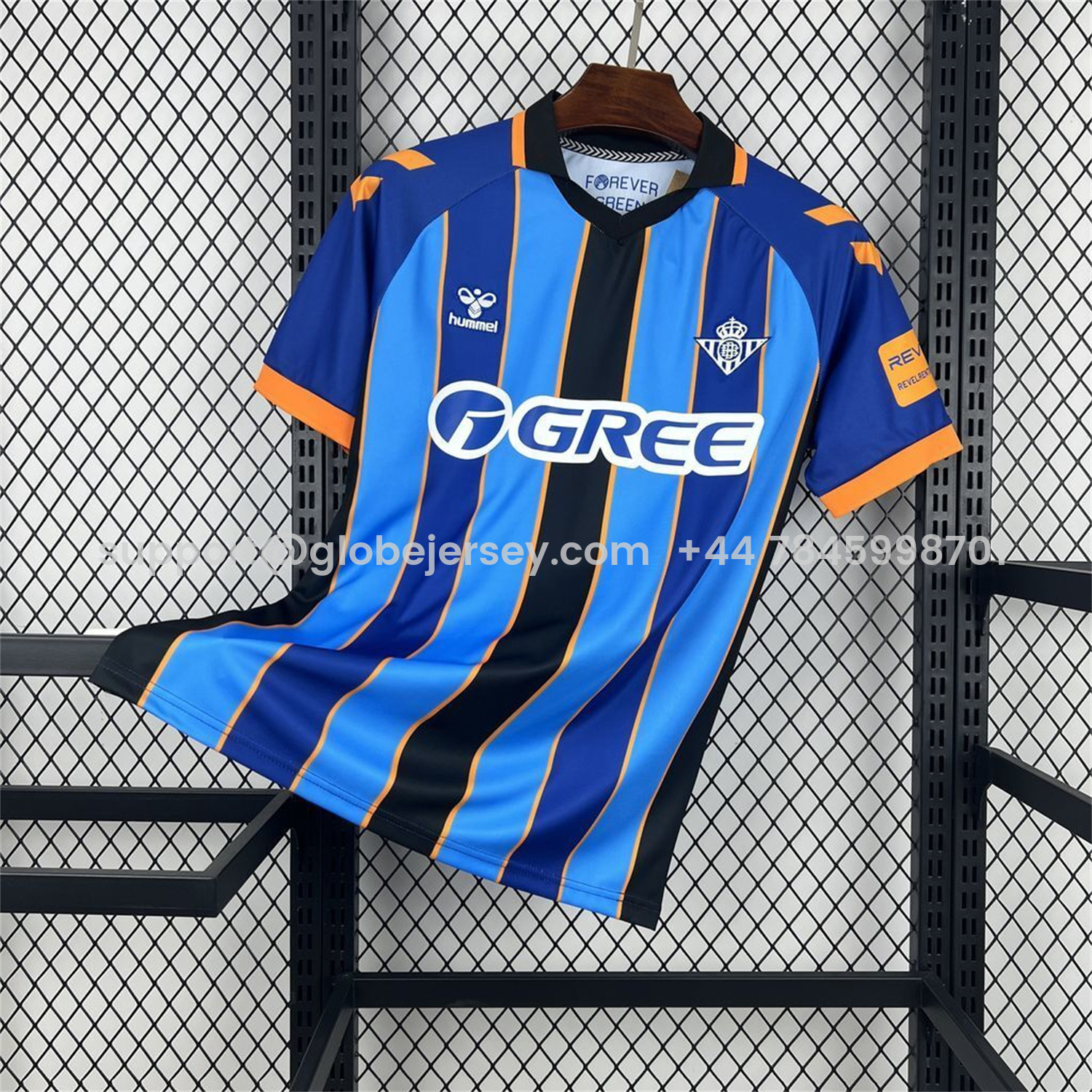 Real Betis 25-26 Goalkeeper Blue Jersey - Fans Version