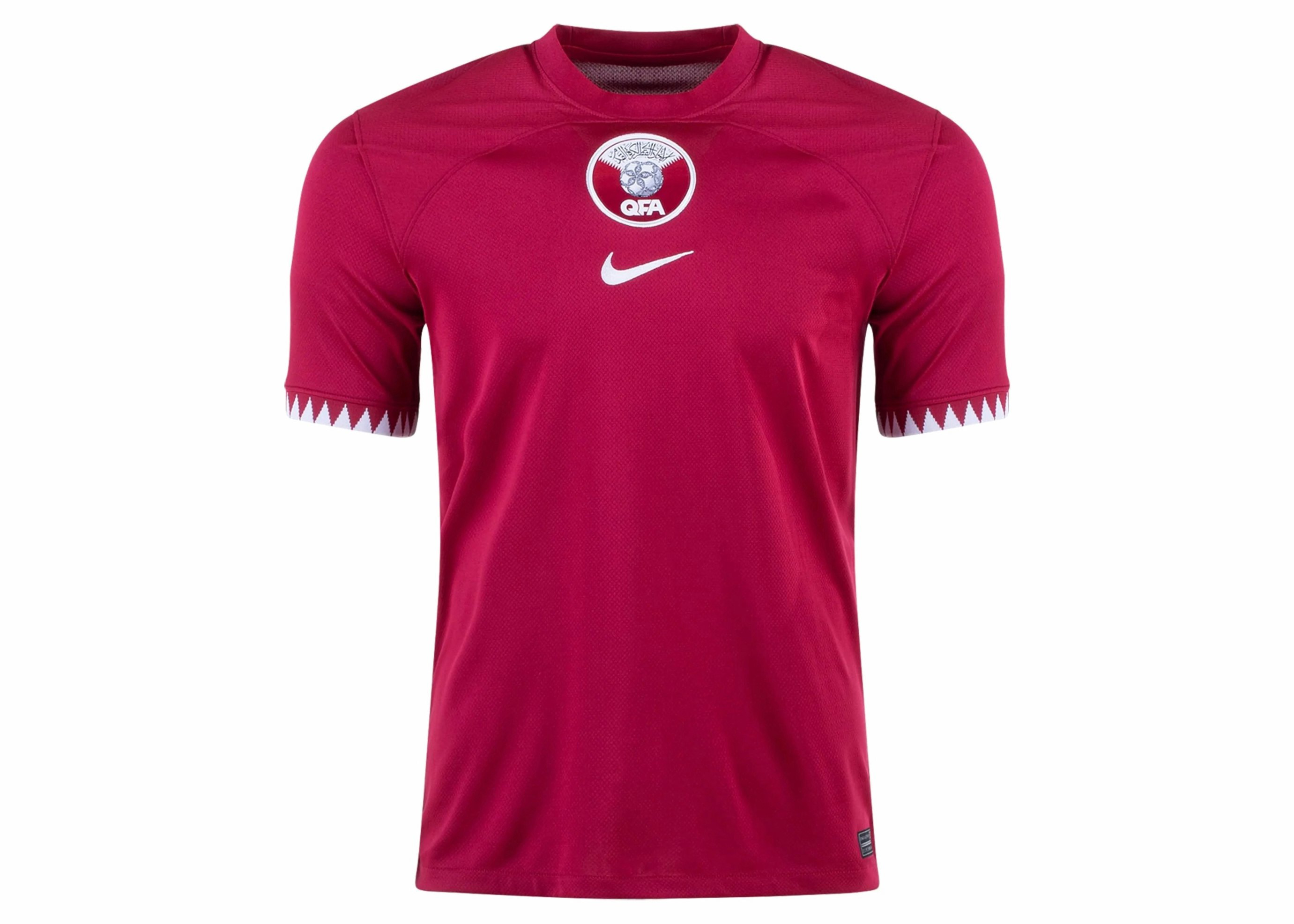 2022 FIFA World Cup Qatar Home Football Jersey