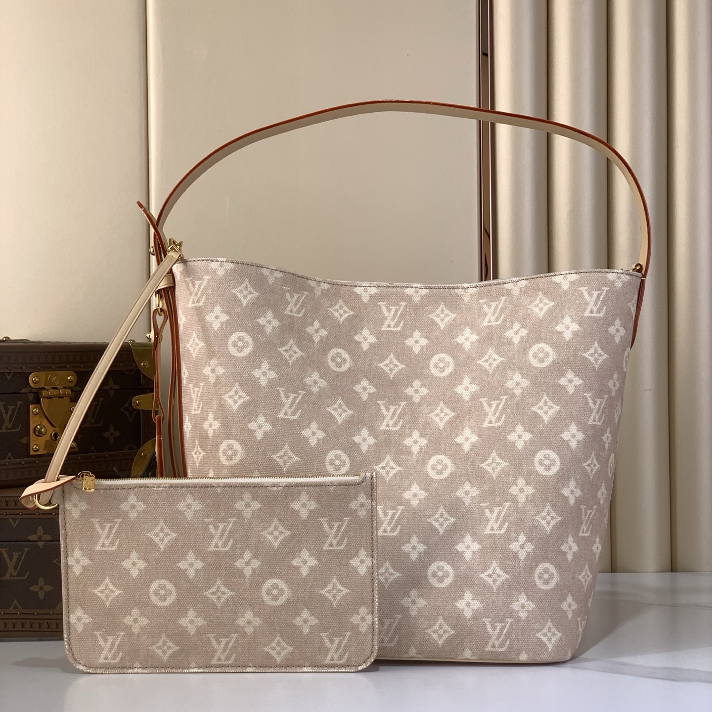 LV All In BB Large Handbag
