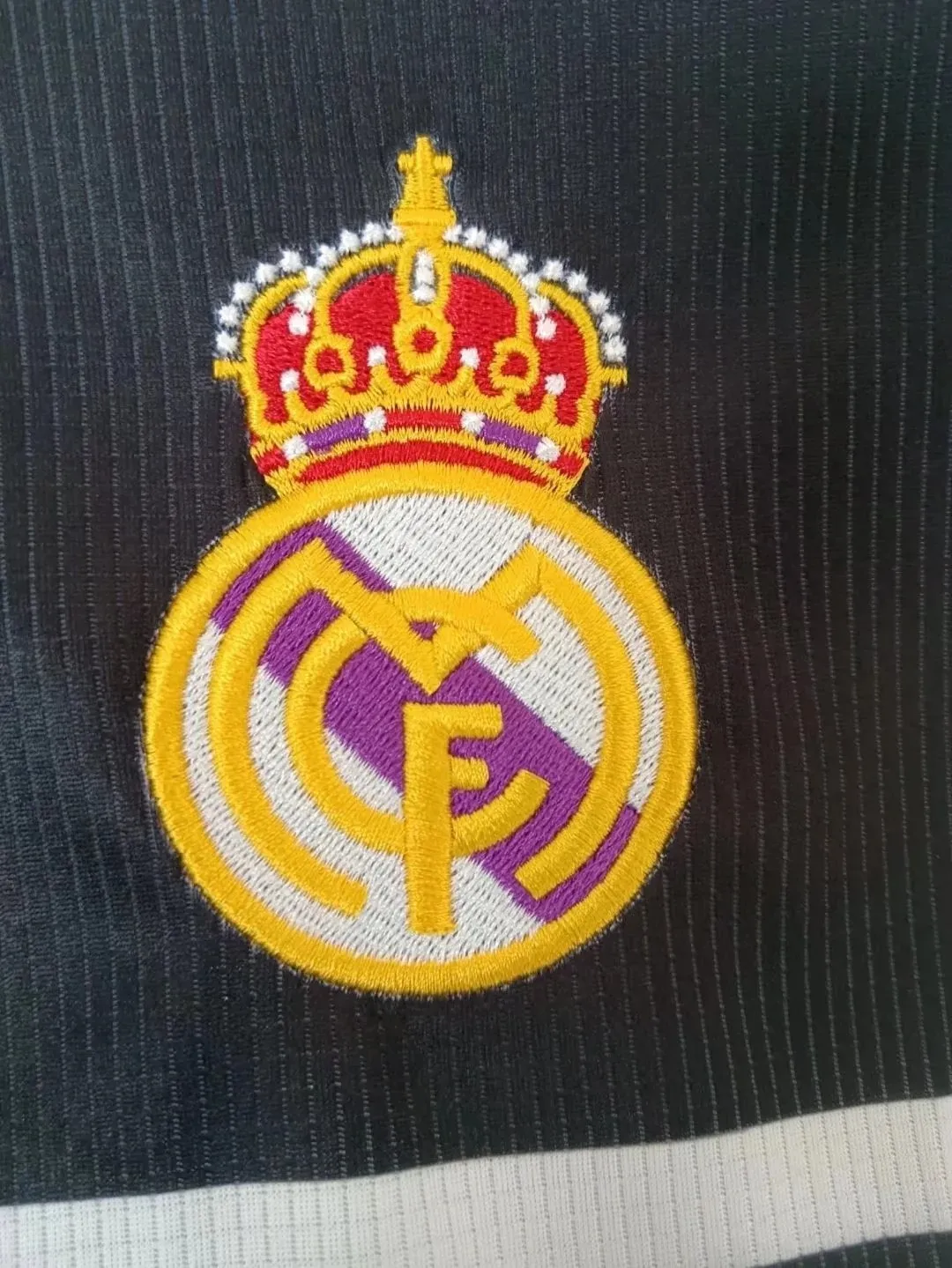 1997/98 Real Madrid third retro jersey