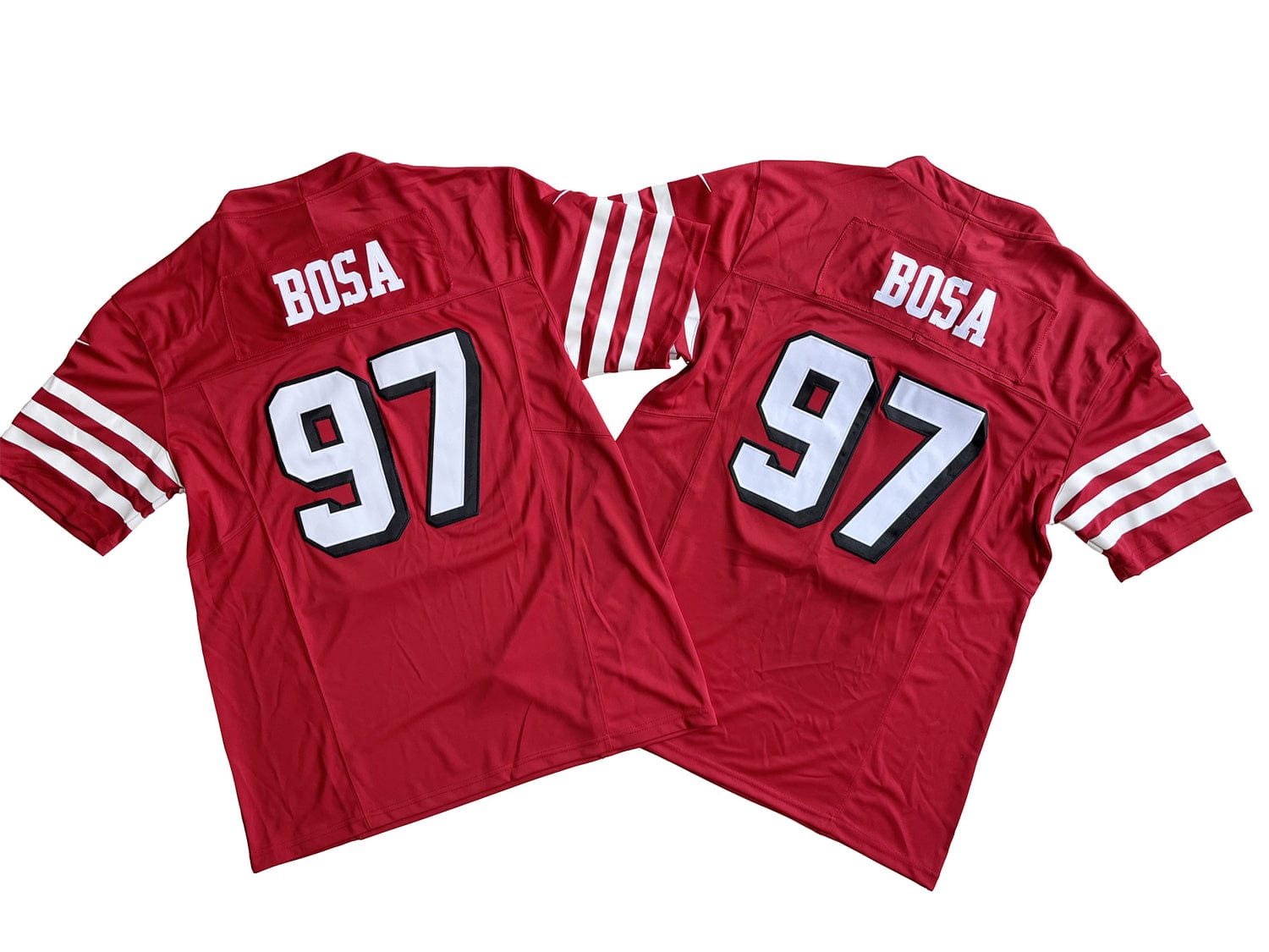 San Francisco 49ers 97# Nick Bosa Nike Vapor F.U.S.E. Limited Jersey