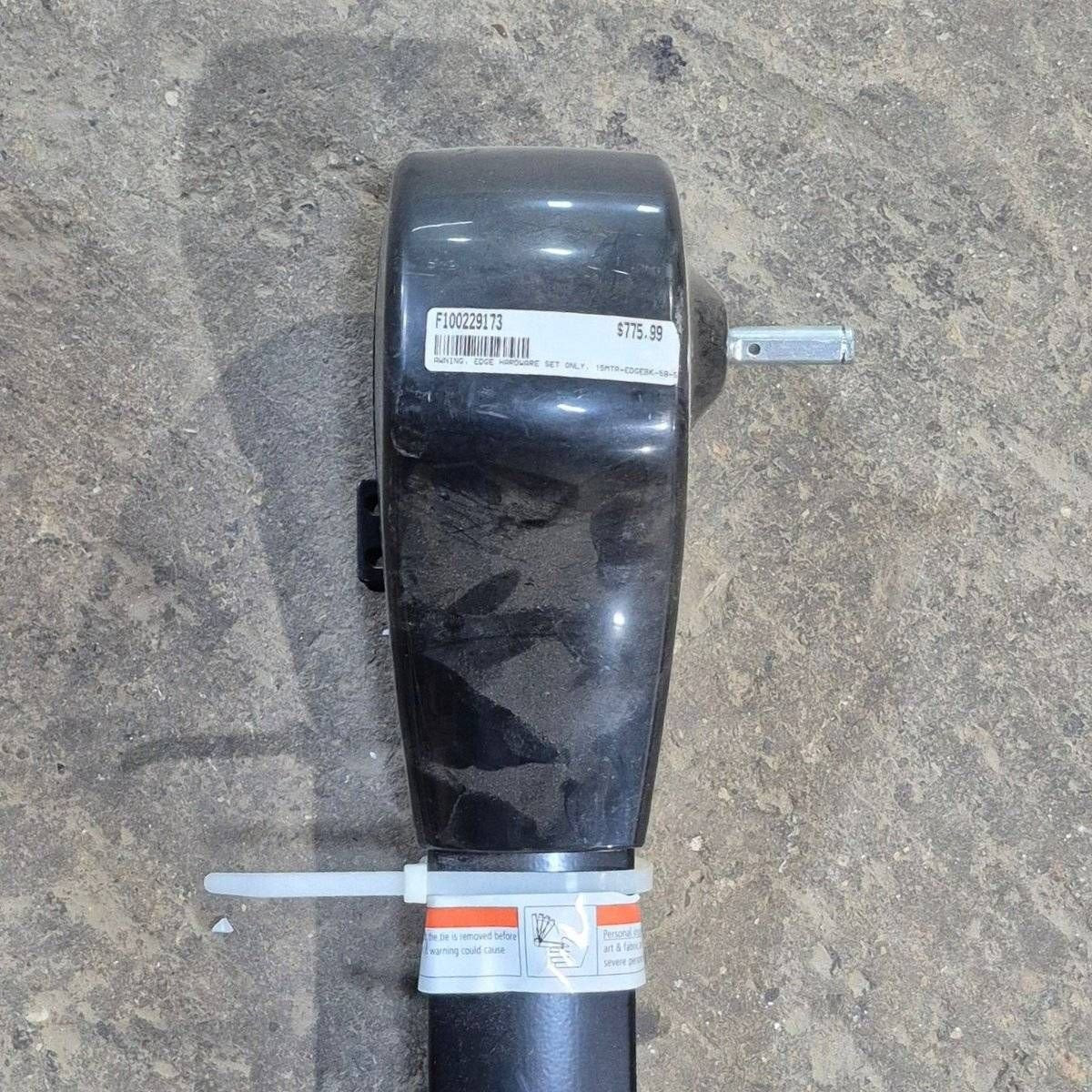 Used Lippert Awning Arm, Idler (Rear), Black, 58 - Edge (2000 Series)