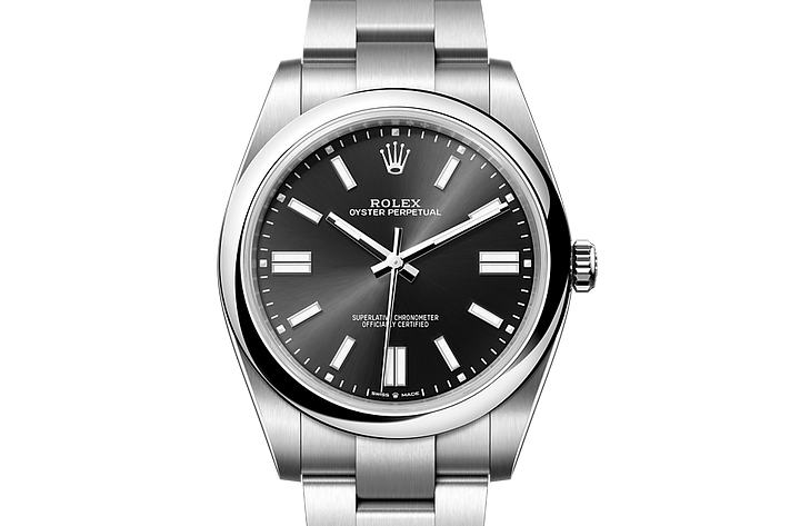 【Super Clone】R 124300 Oyster-Perpetual Bright Black - New
