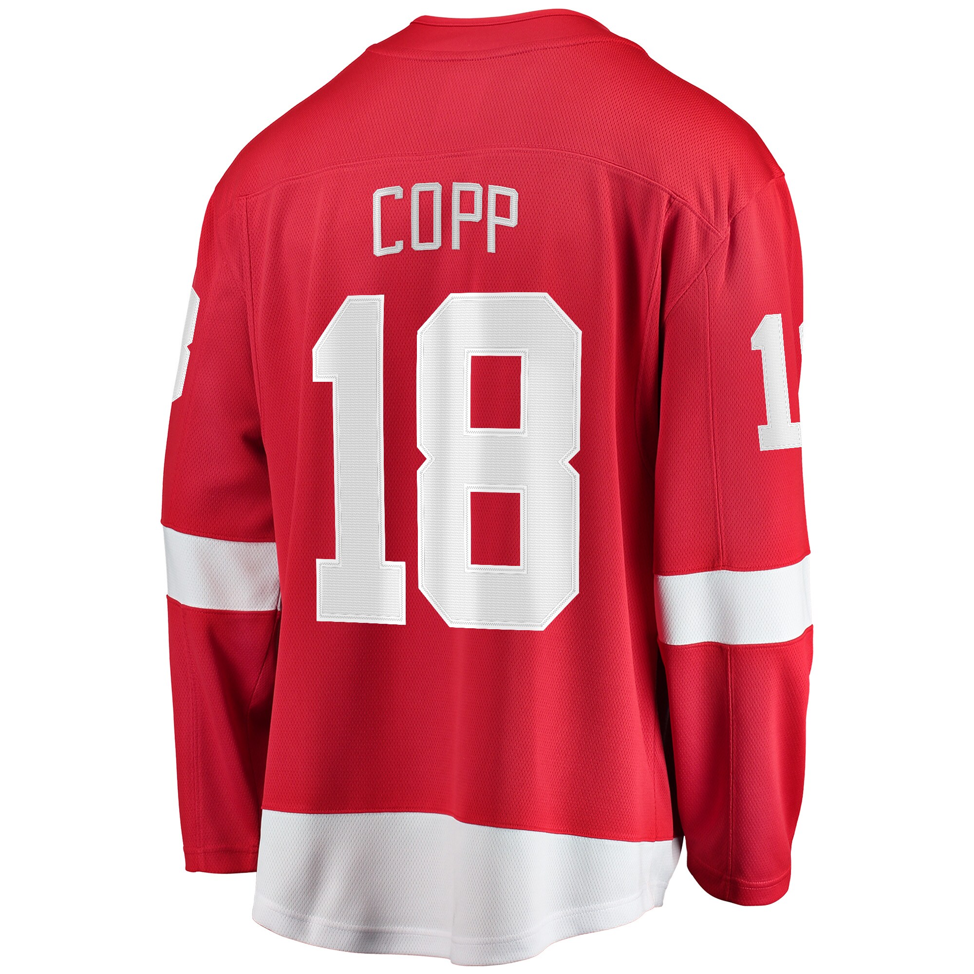 Andrew Copp Detroit Red Wings Fanatics Home Breakaway   Jersey – Red