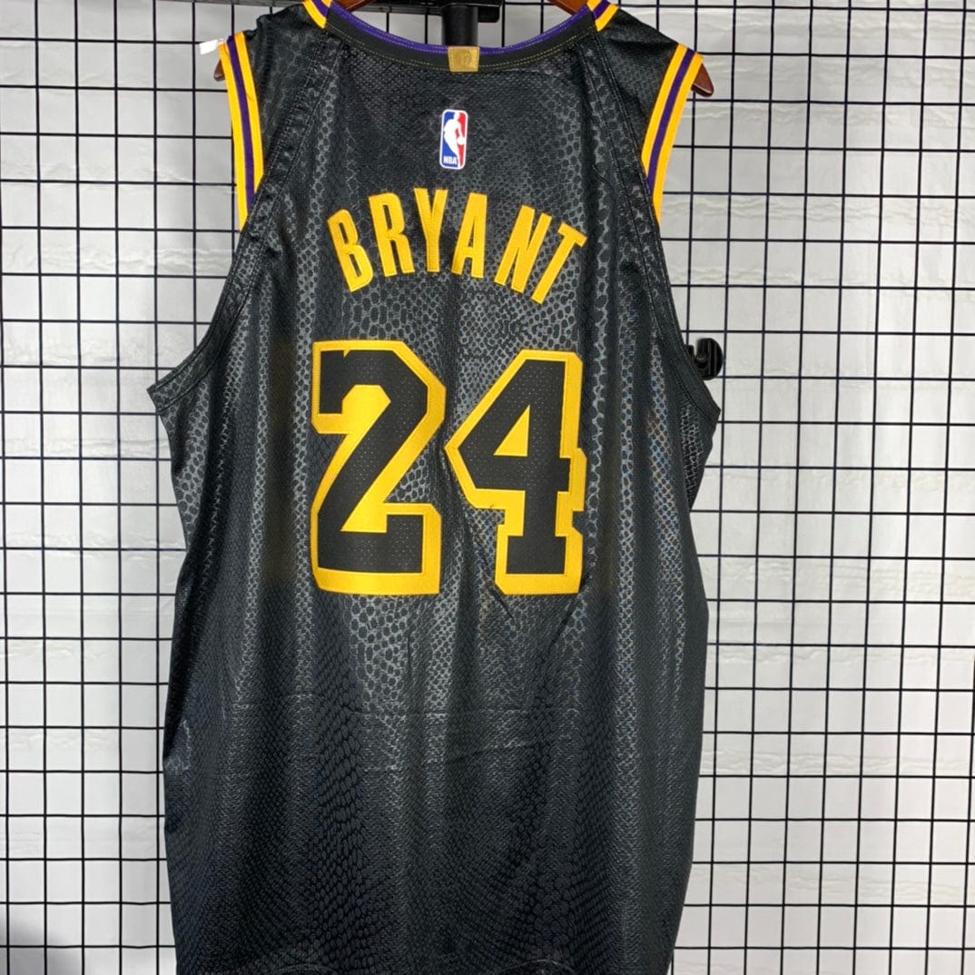 Custom Los Angeles Lakers City Edition AUTHENTIC Jersey
