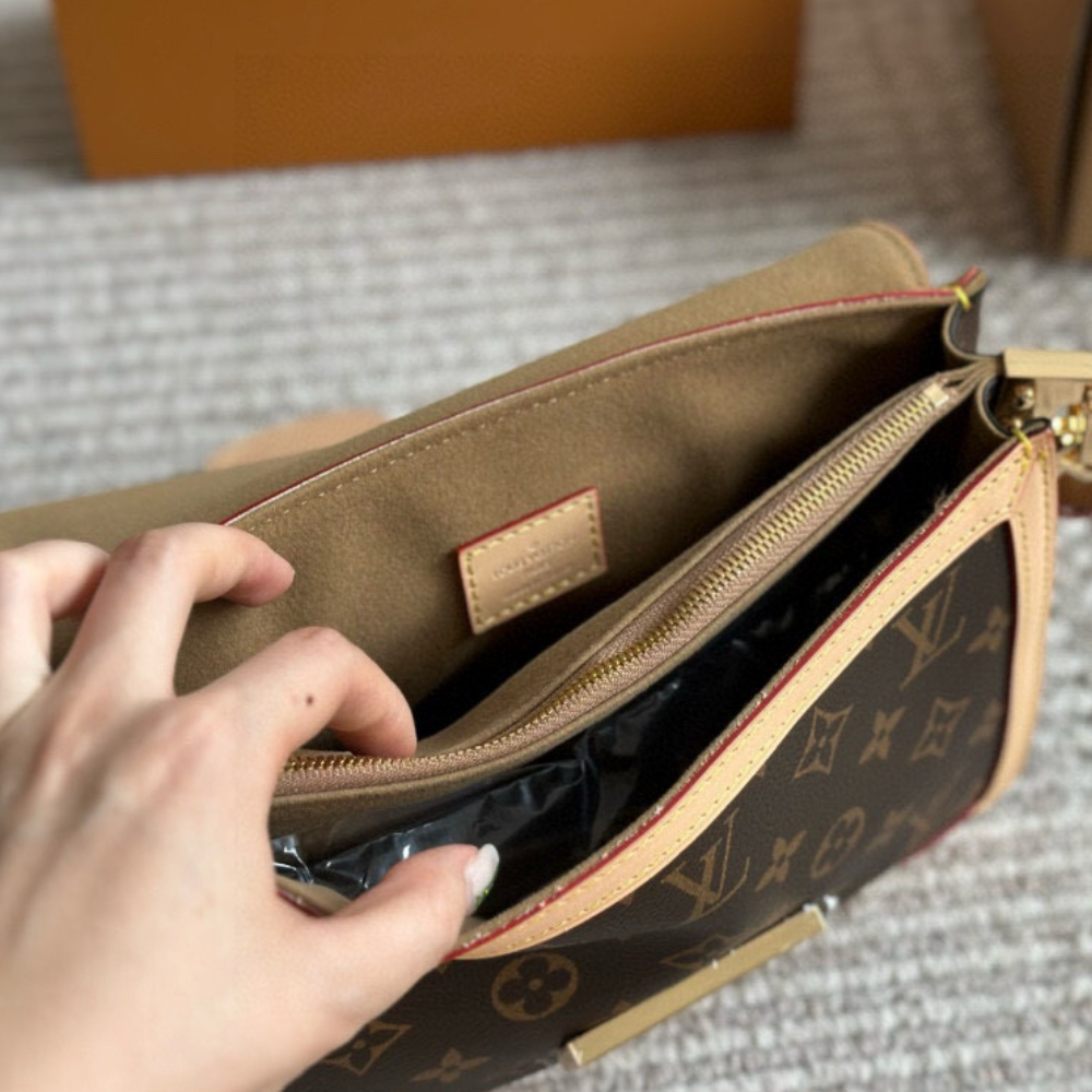 Louis Vuitton Dauphine Soft Monogram 9.8 Inches