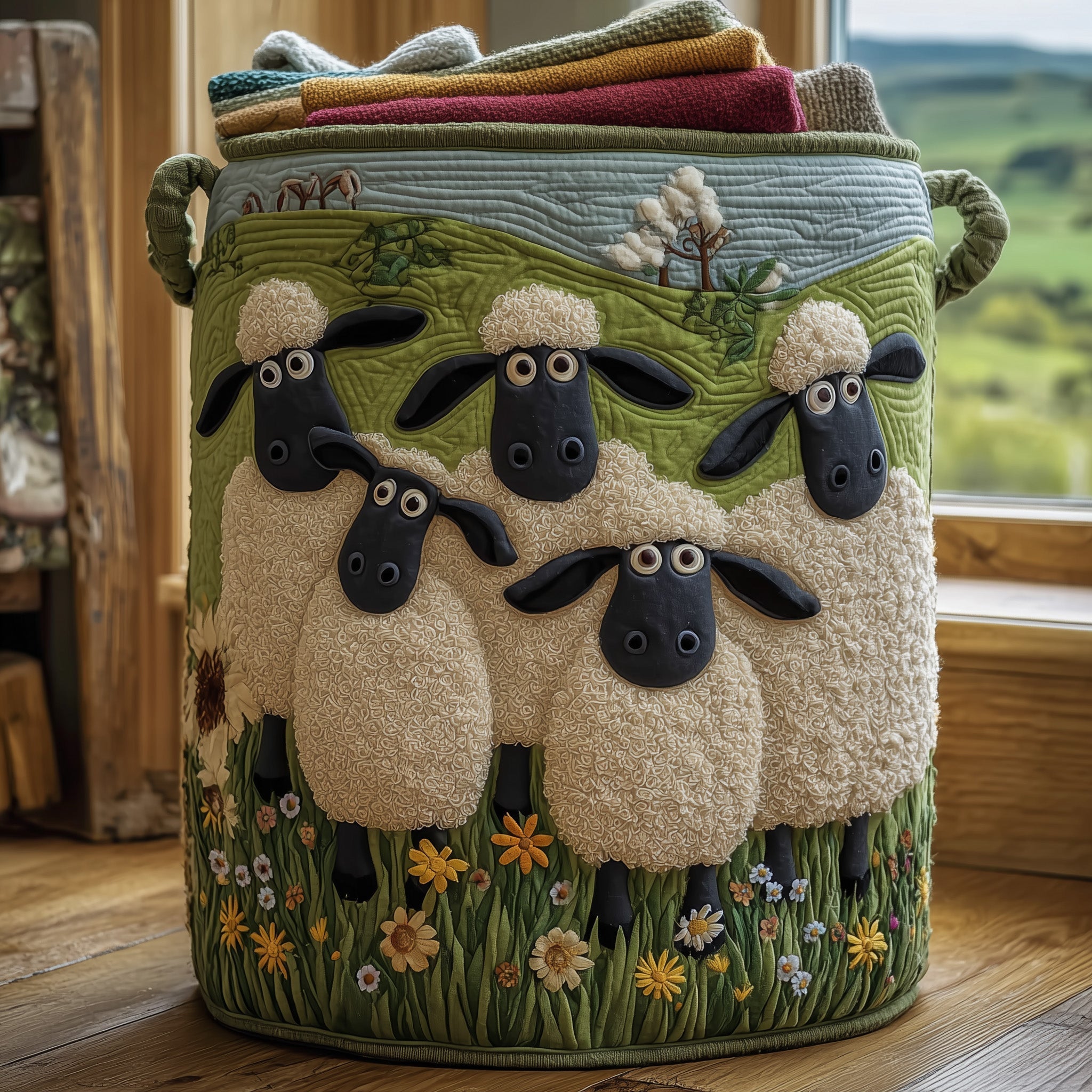 Labrador Quilted Duffle Bag GFTONT2813