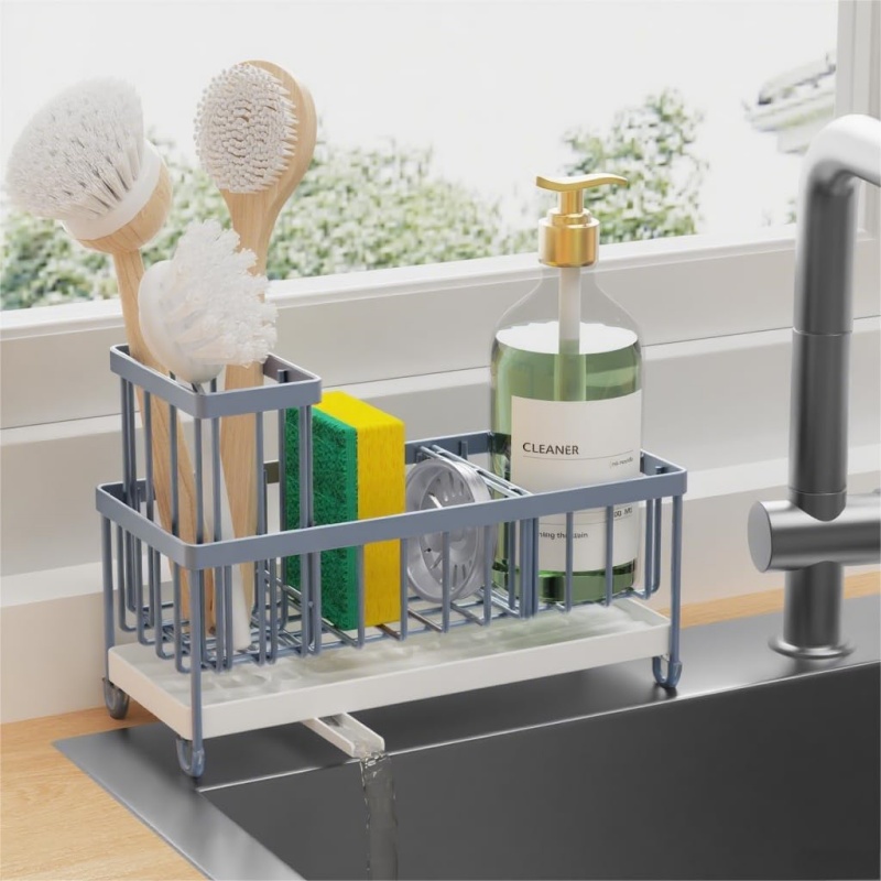 SINKLY Sponge Holder for Kitchen Sink