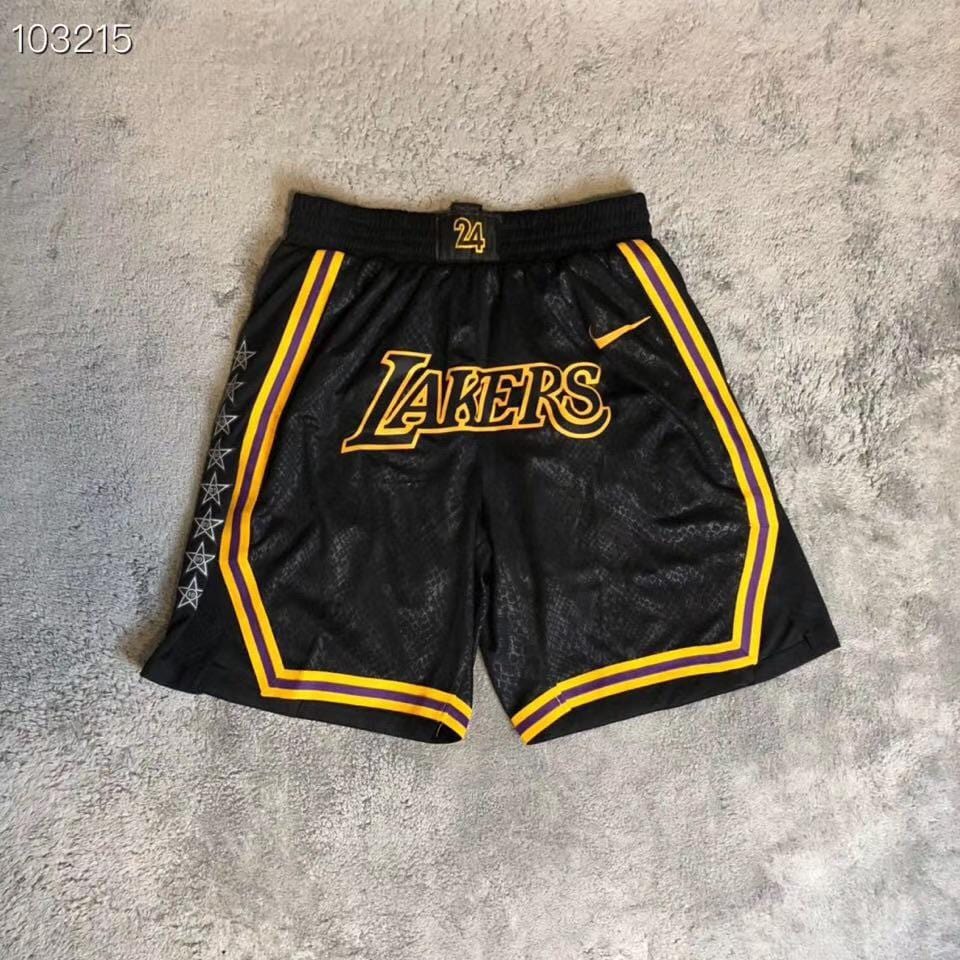 Los Angeles Lakers Basketball Shorts