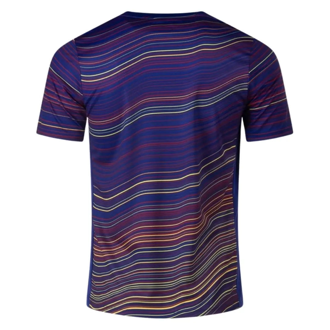 Barcelona Pre-Match Home Jersey Player version 2025/26