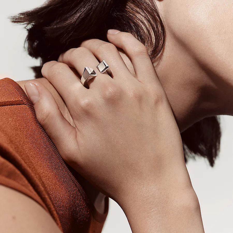 Clou de forge ring, large model