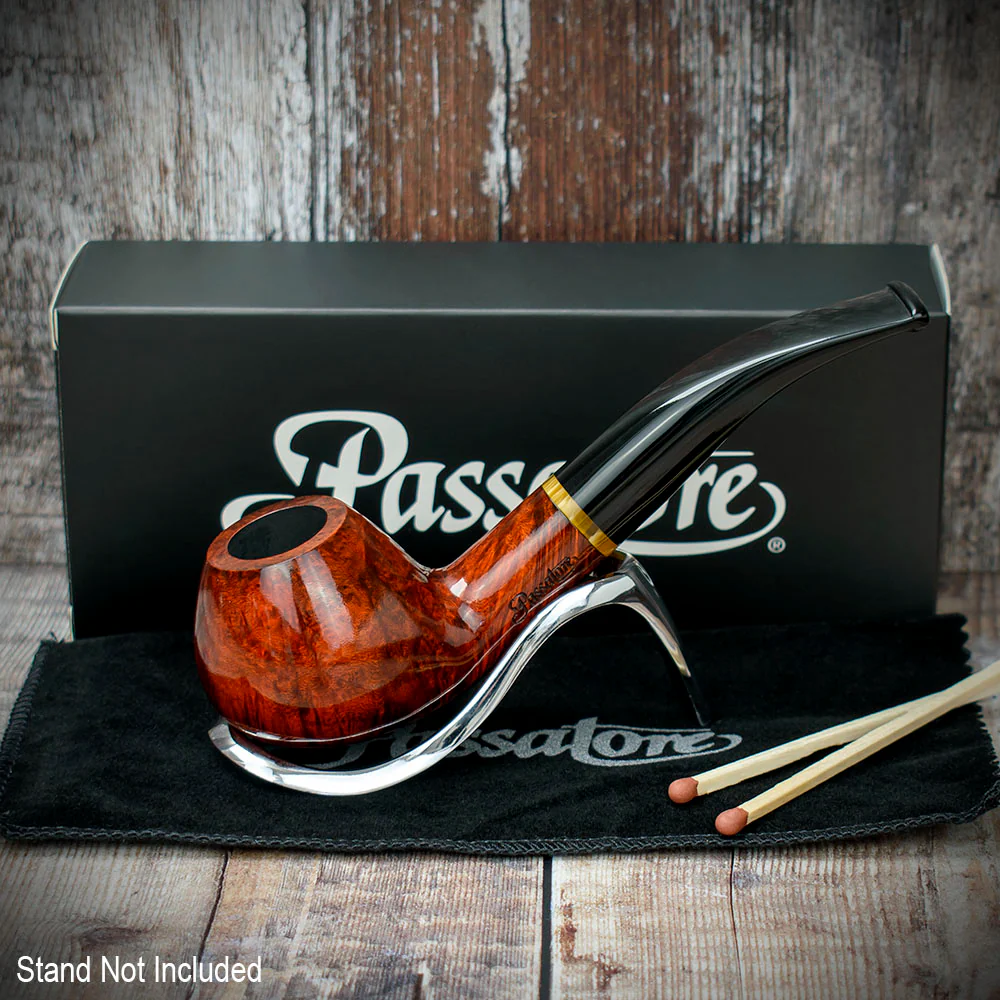 Passatore Aida Briar Smoking Pipe 9mm Filter - 403225
