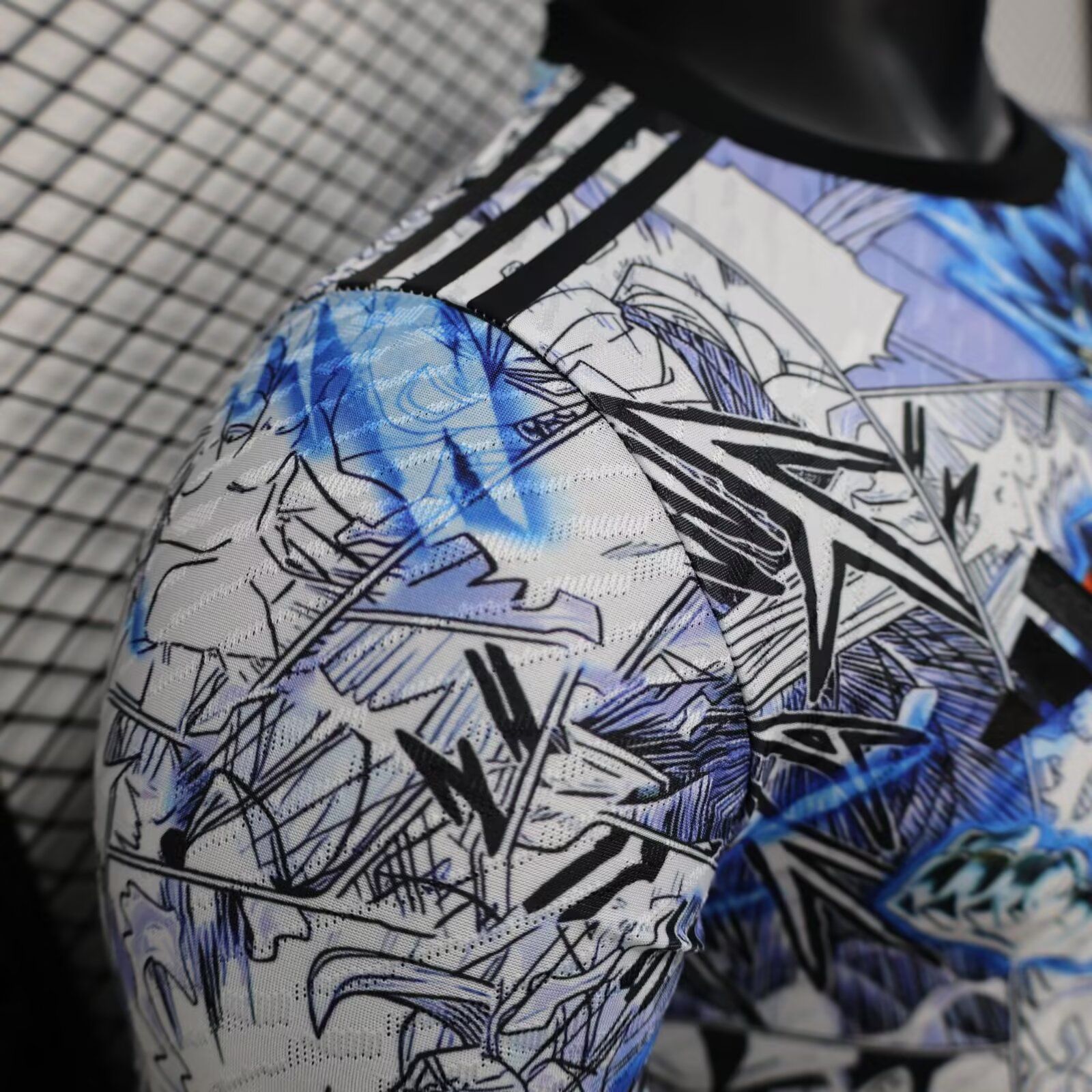 2025 Player Version Japan Special Edition Blue and White Football Jersey 1:1 Thailand Quality