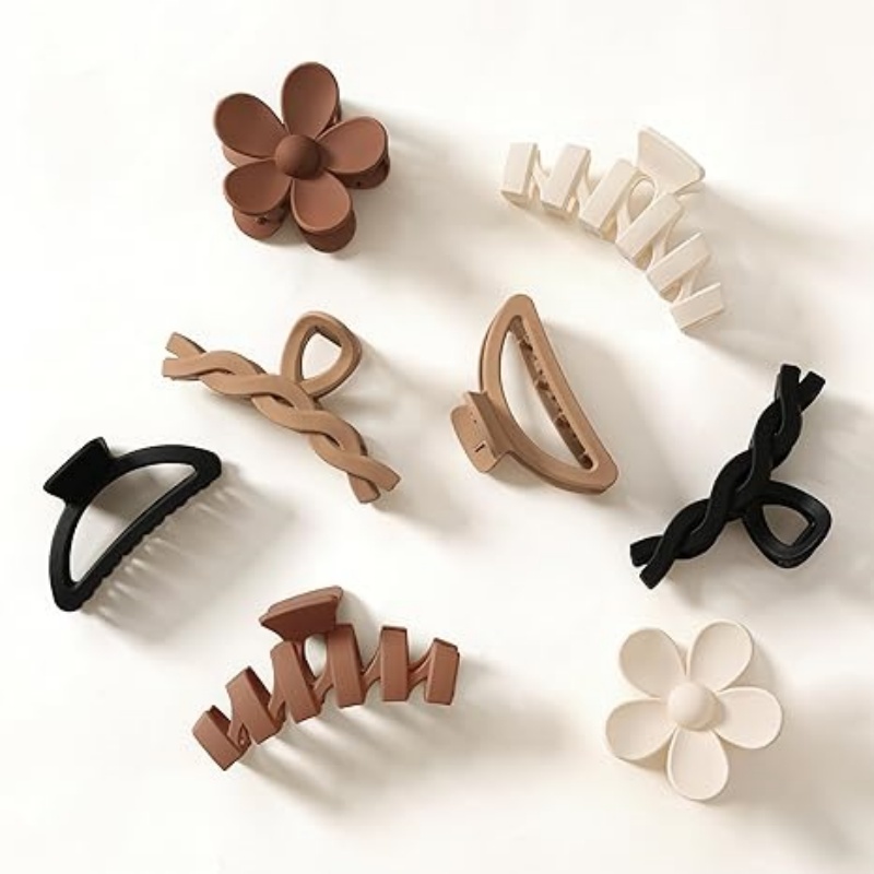 SWEETCLAWZ 8PCS Hair Clips for Women